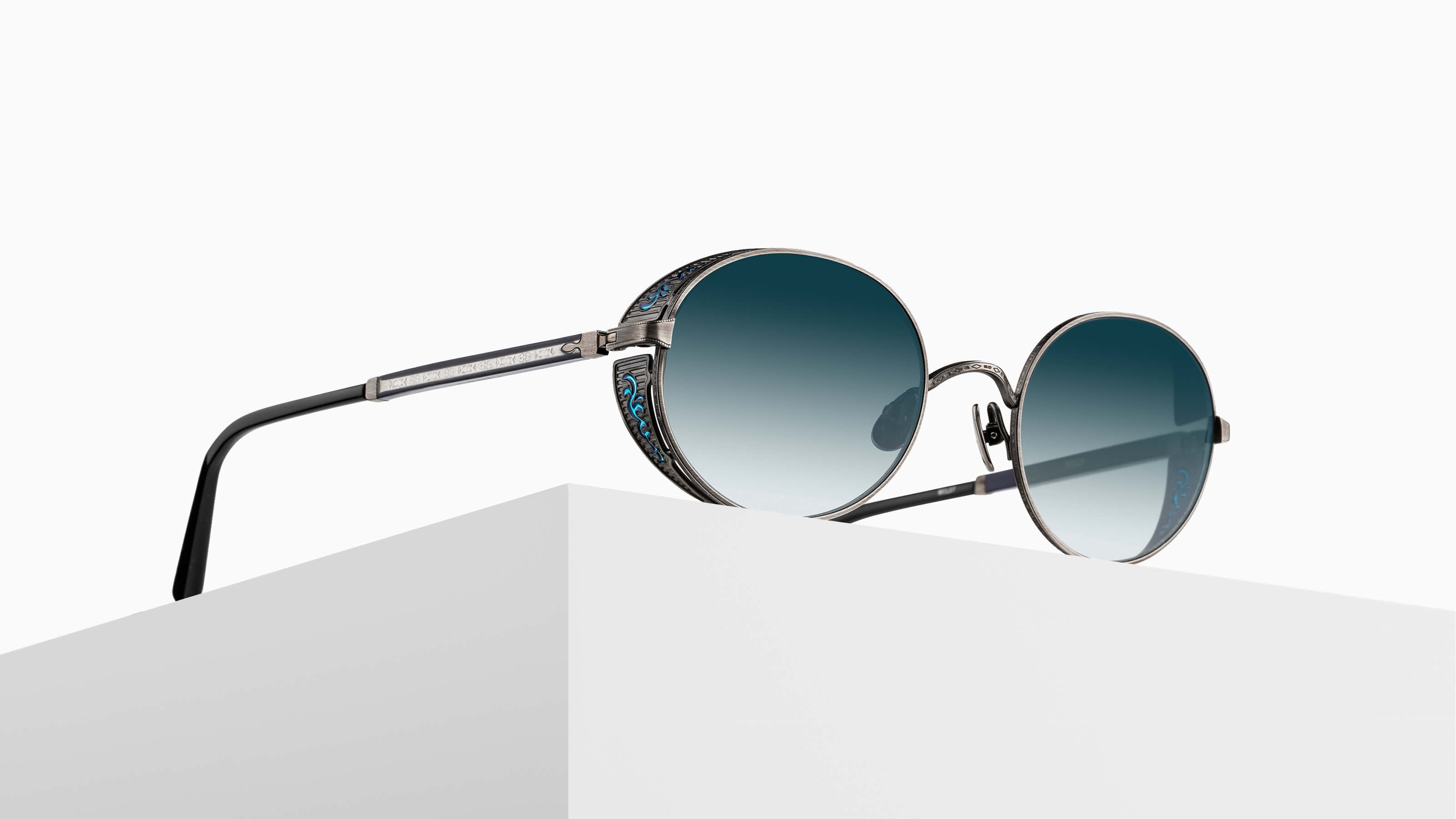 Matsuda Official | M3137 Sideshield Sunglasses - Hand Made in Japan Matsuda Official | M3137 Sideshield Sunglasses - Hand Made in Japan