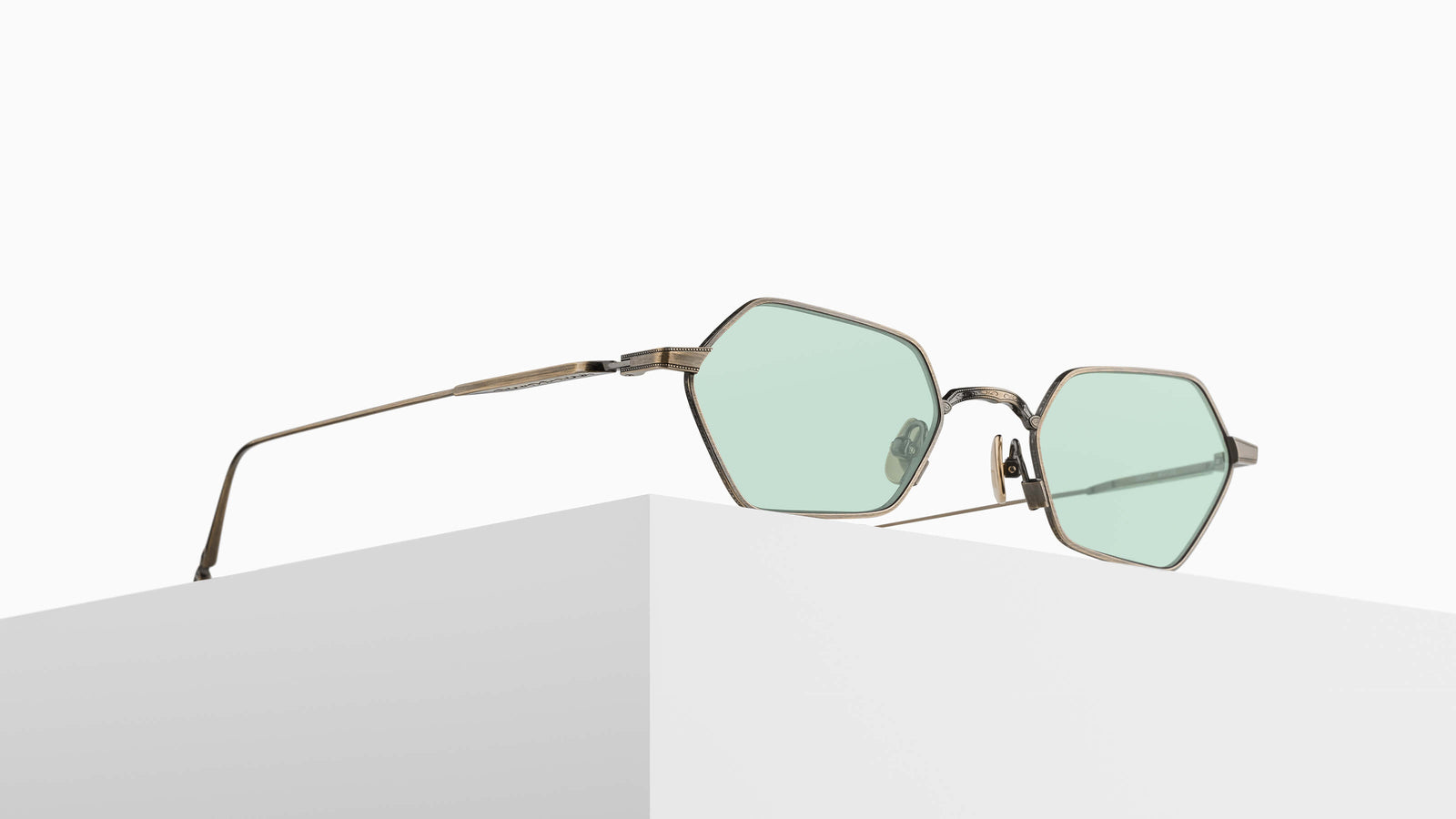 Matsuda Official | M3138 Geometric Sunglasses - Hand Made in Japan