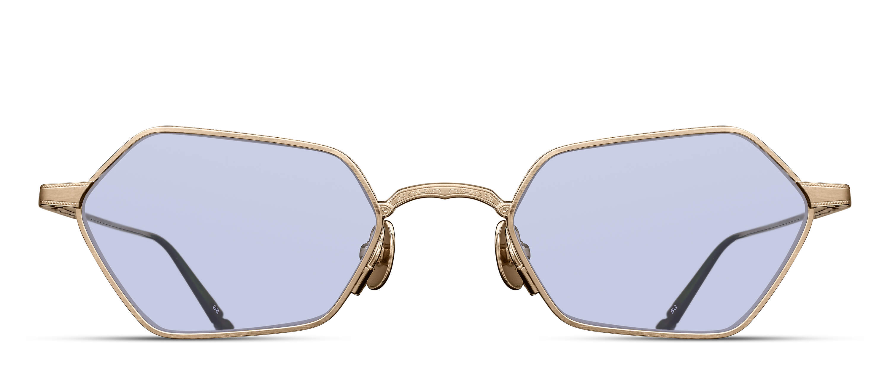 Matsuda Official | M3138 Geometric Sunglasses - Hand Made in