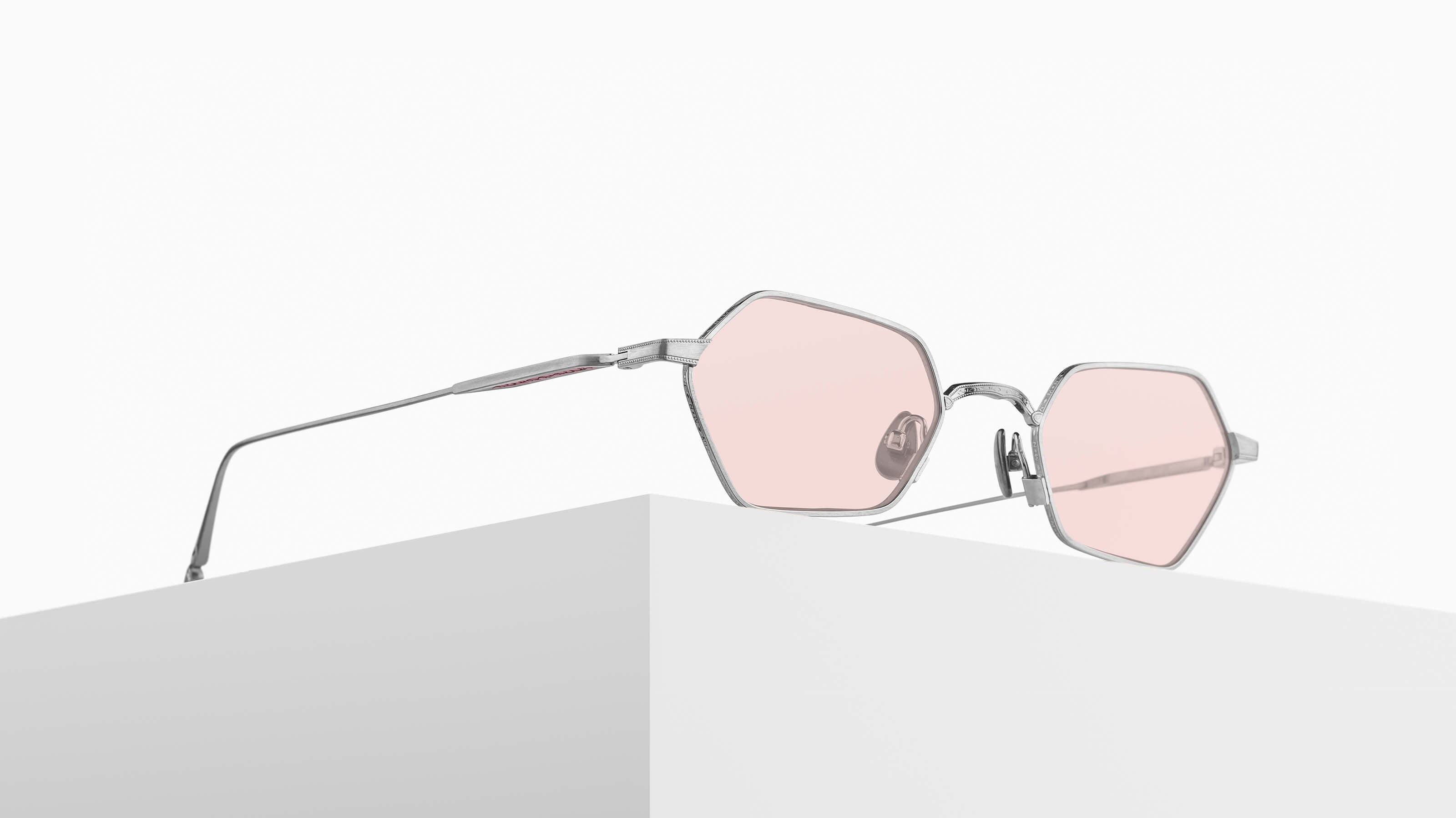 Matsuda Official | M3138 Geometric Sunglasses - Hand Made in