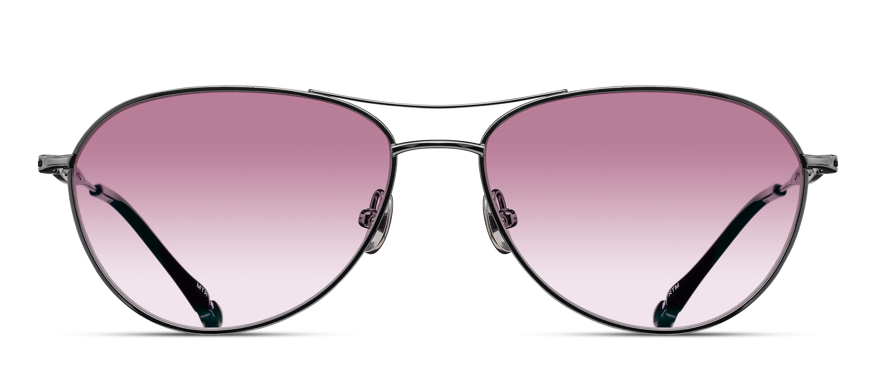 Matsuda Official | M3139 Aviator Sunglasses - Hand Made in Japan