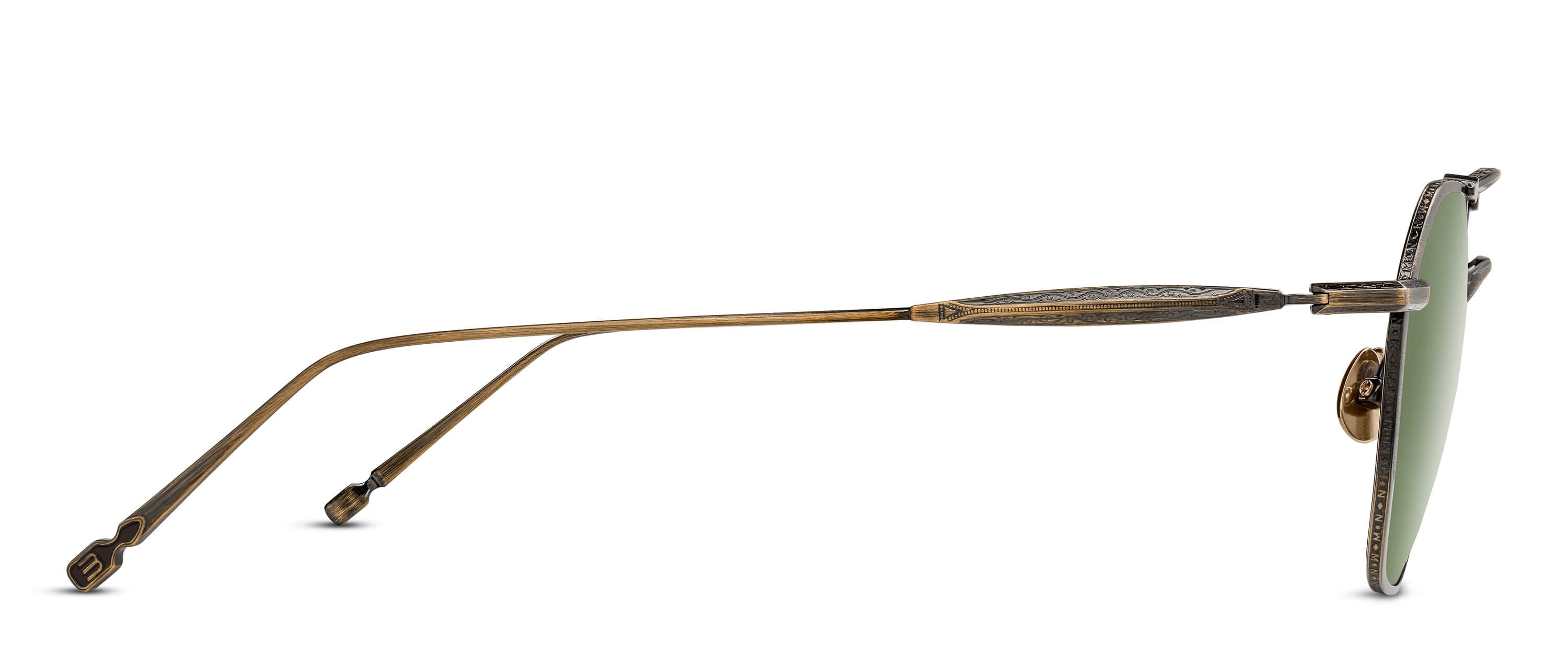 Matsuda Official | M3145 Navigator Sunglasses - Hand Made in Matsuda Official | M3145 Navigator Sunglasses - Hand Made in