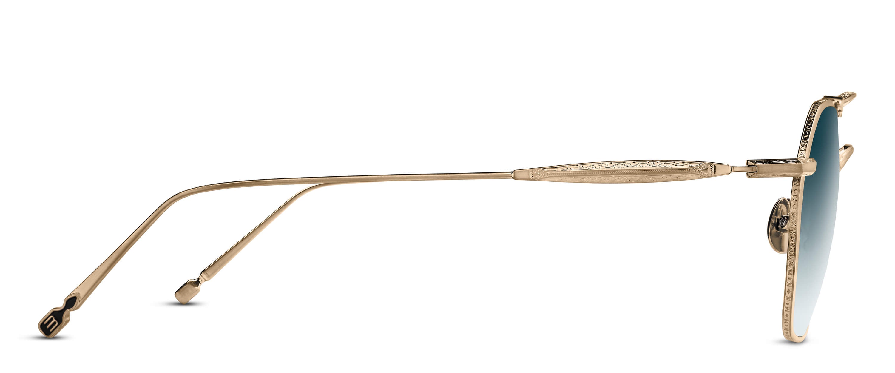Matsuda Official | M3145 Navigator Sunglasses - Hand Made in