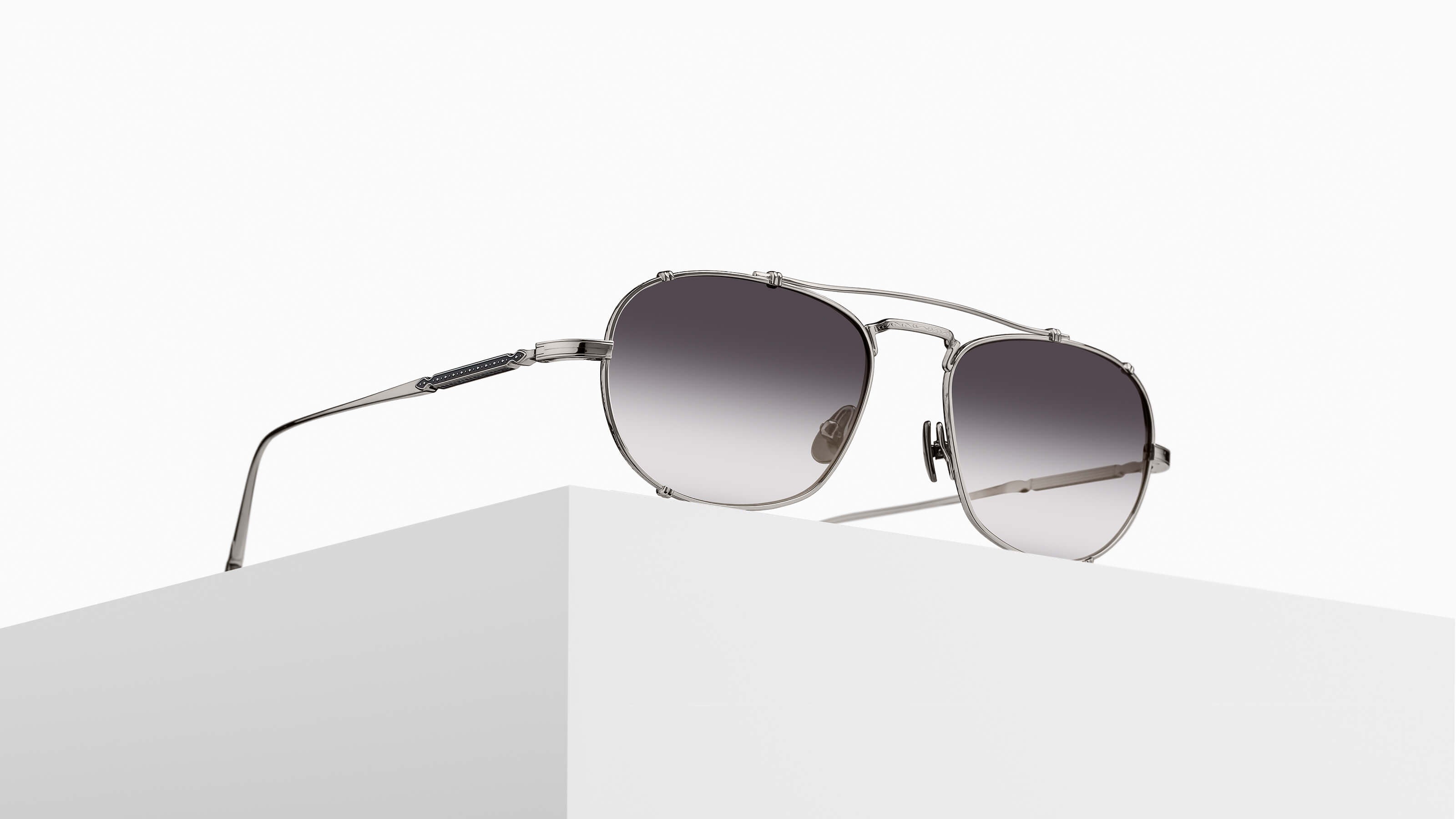 Matsuda Official | M3151 Aviator Sunglasses - Hand Made in Japan