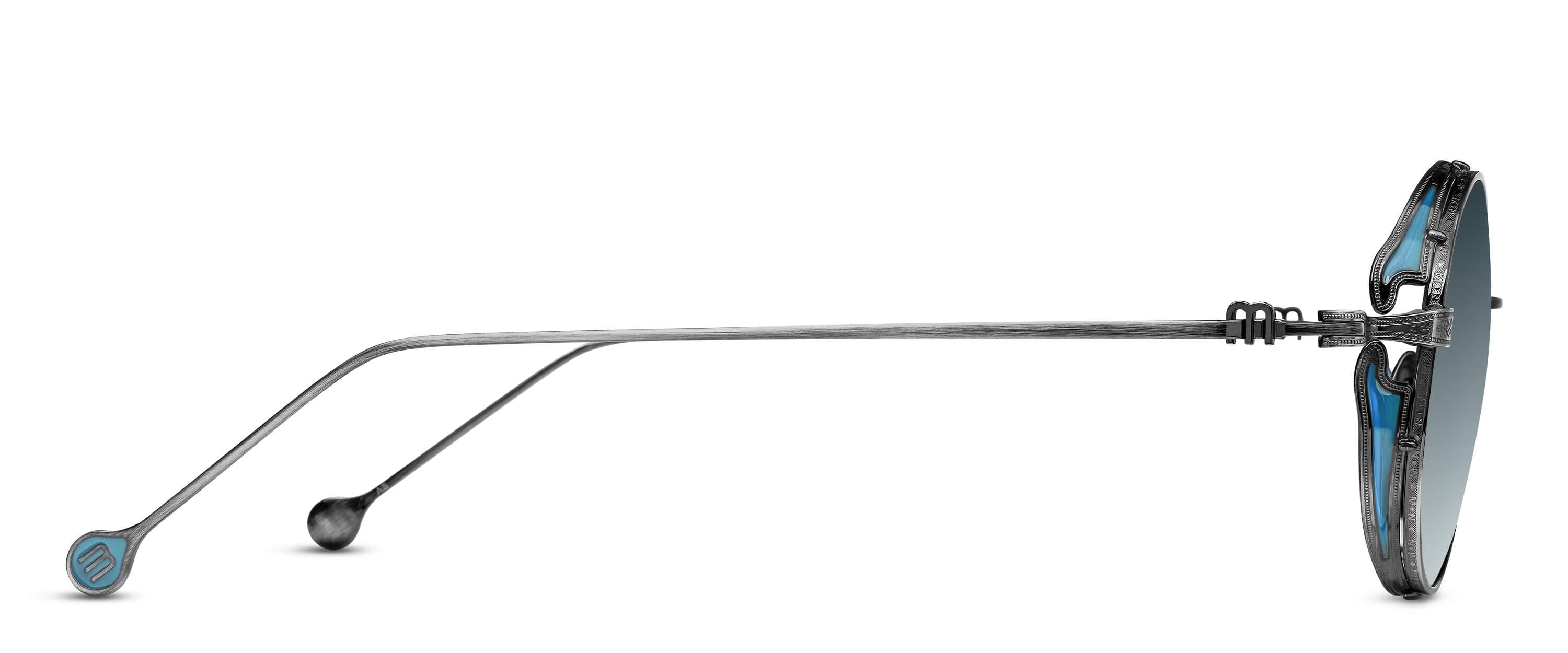 M3152 Round Sunglasses | Official Site – Matsuda