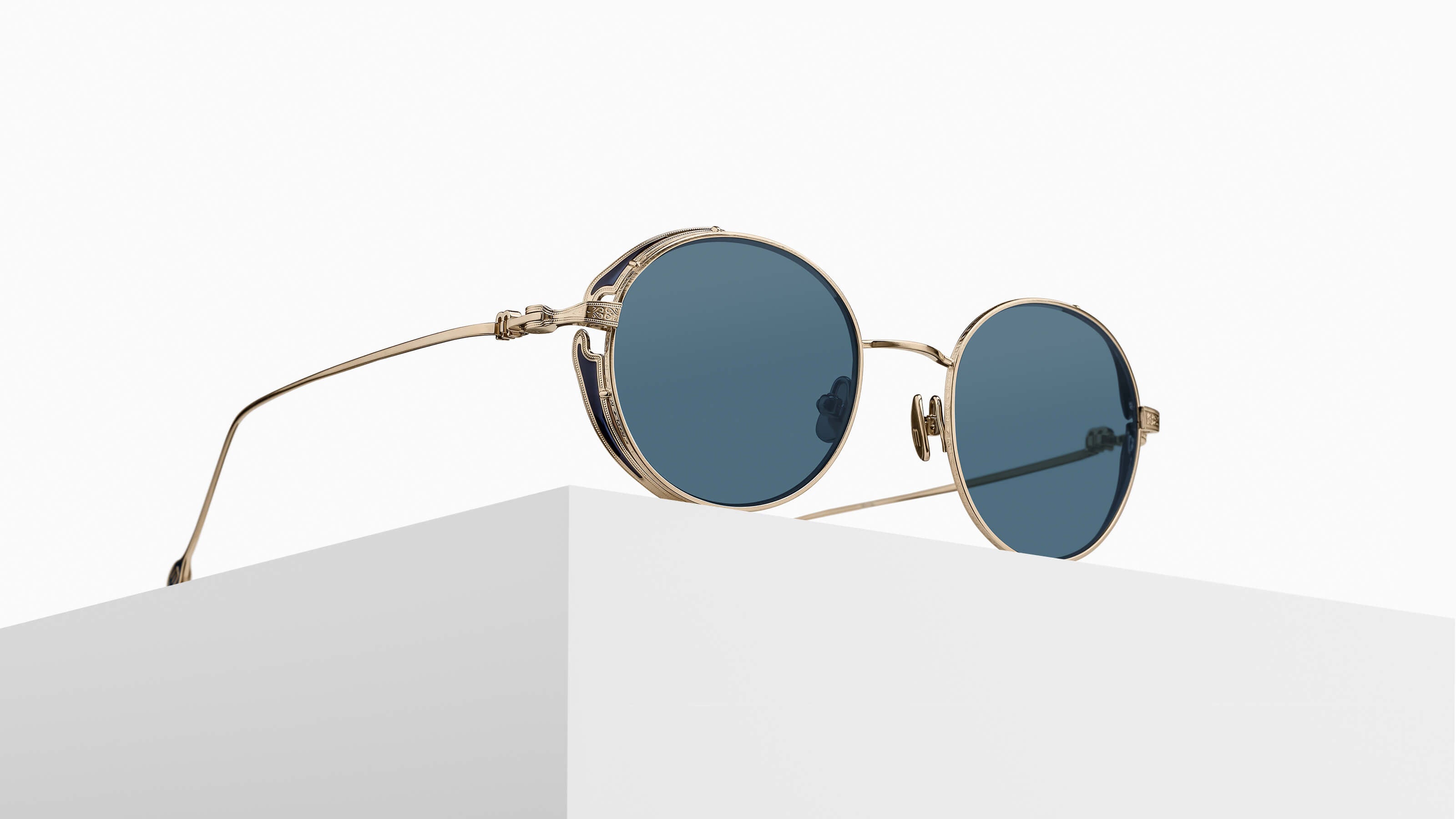 M3152 Round Sunglasses | Official Site – Matsuda