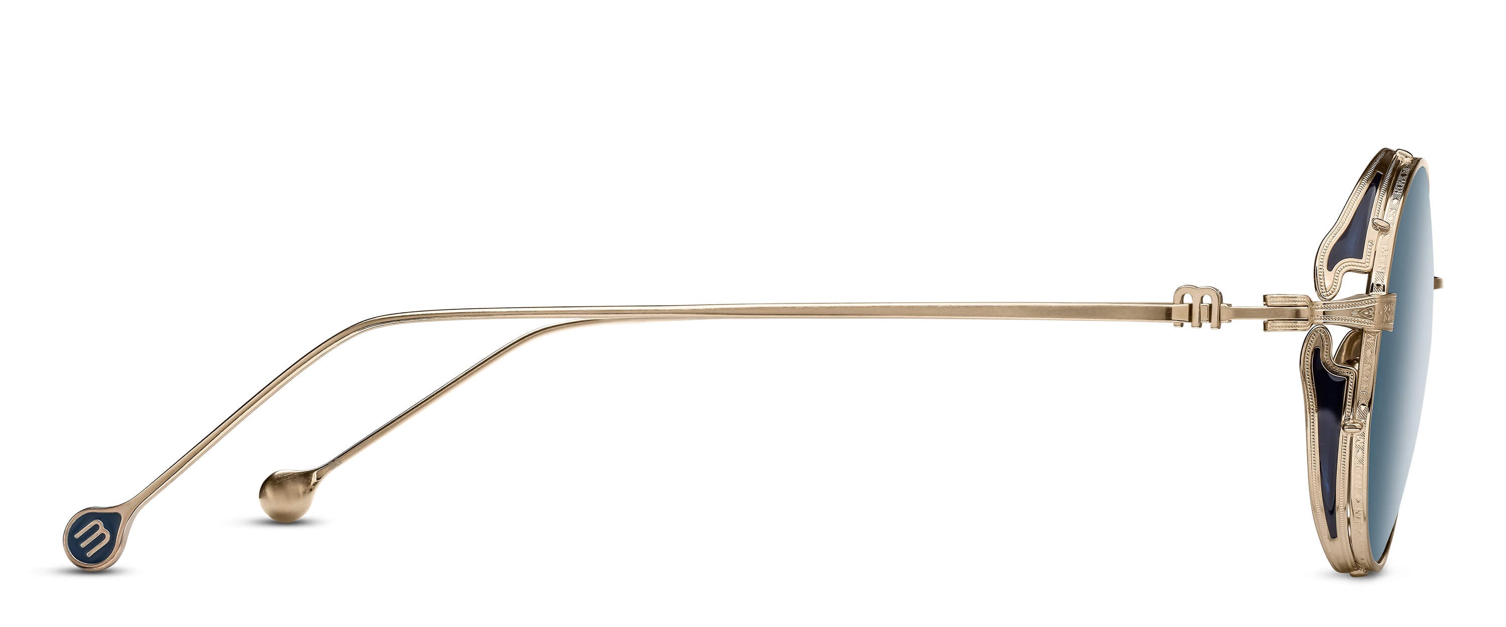 Matsuda Official | M3152 Panto Sunglasses - Hand Made in Japan