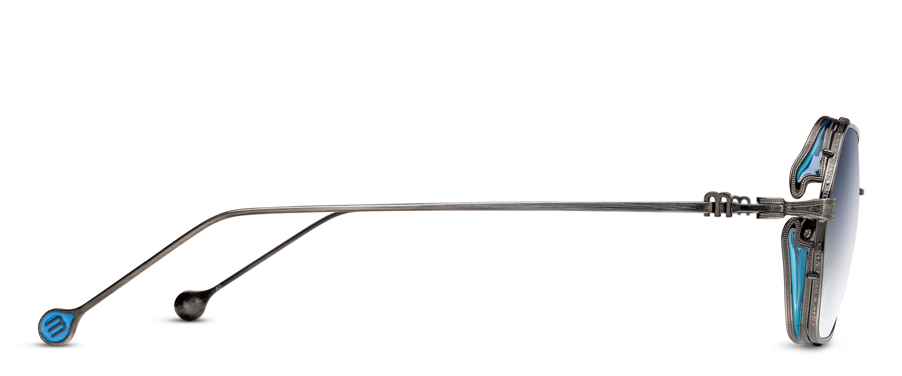Matsuda Official | M3153 Geometric Sunglasses - Hand Made in Japan