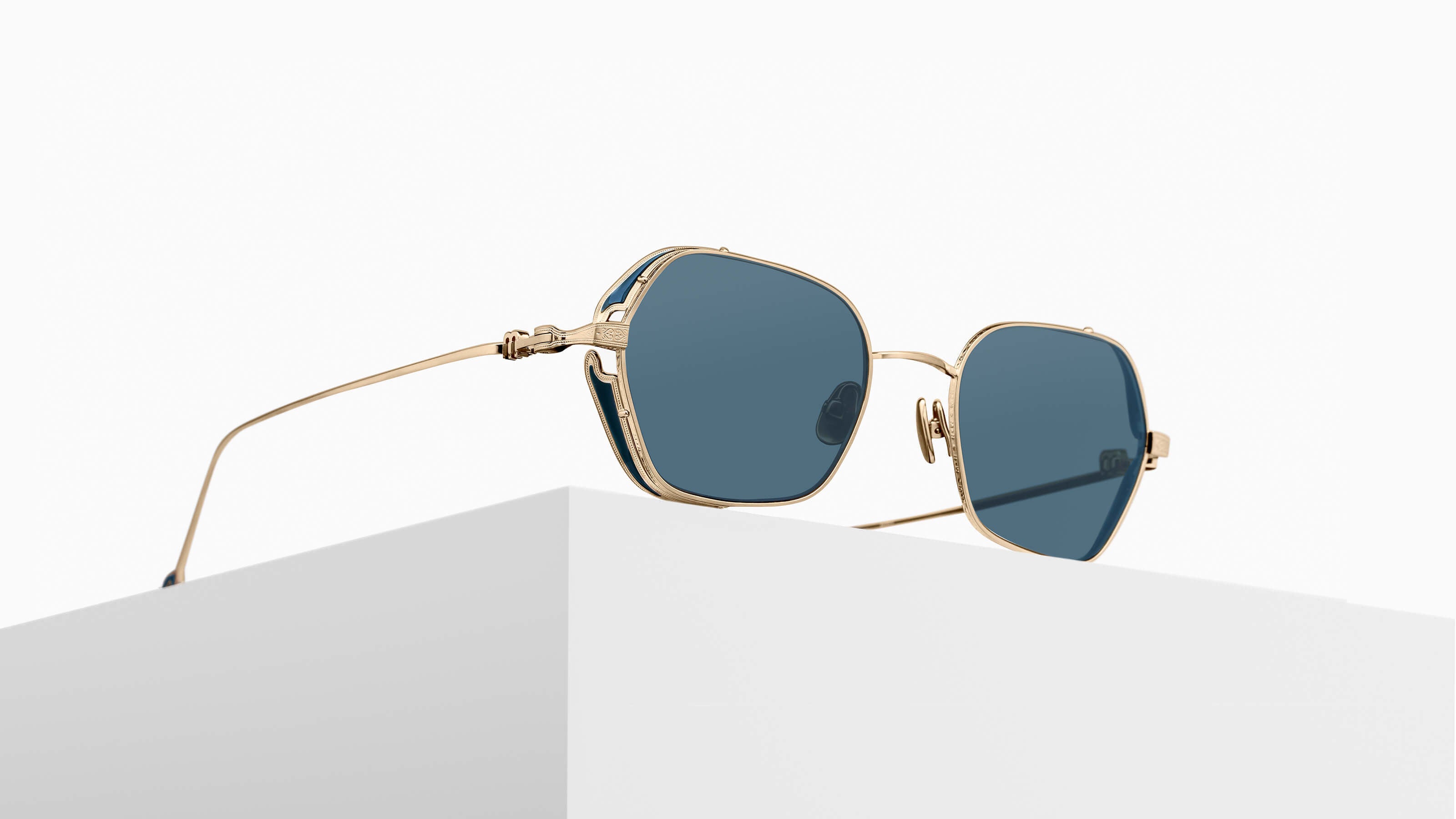 M3153 Geometric Sunglasses | Official Site – Matsuda