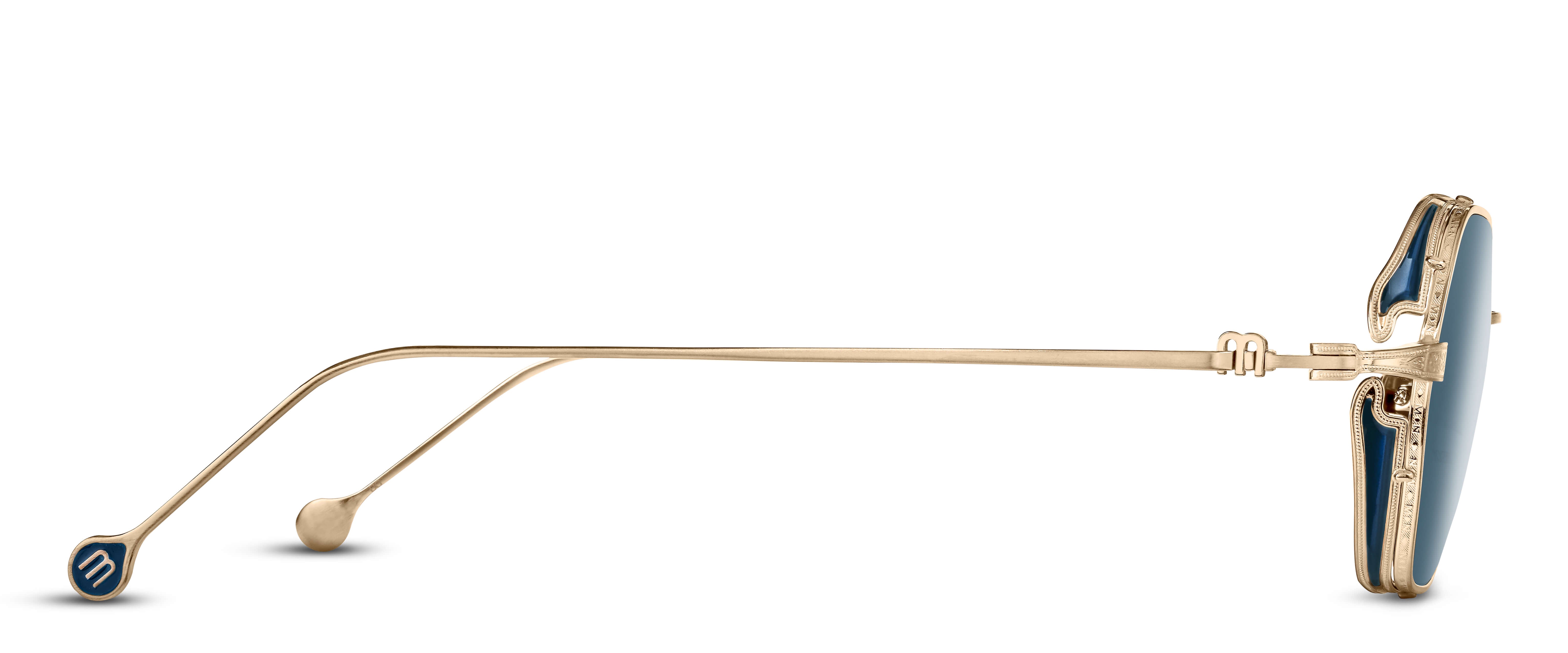 マタハリ MATAHARI Limited Edition 1313/3000 M3153 Geometric Sunglasses | Official Site – Matsuda