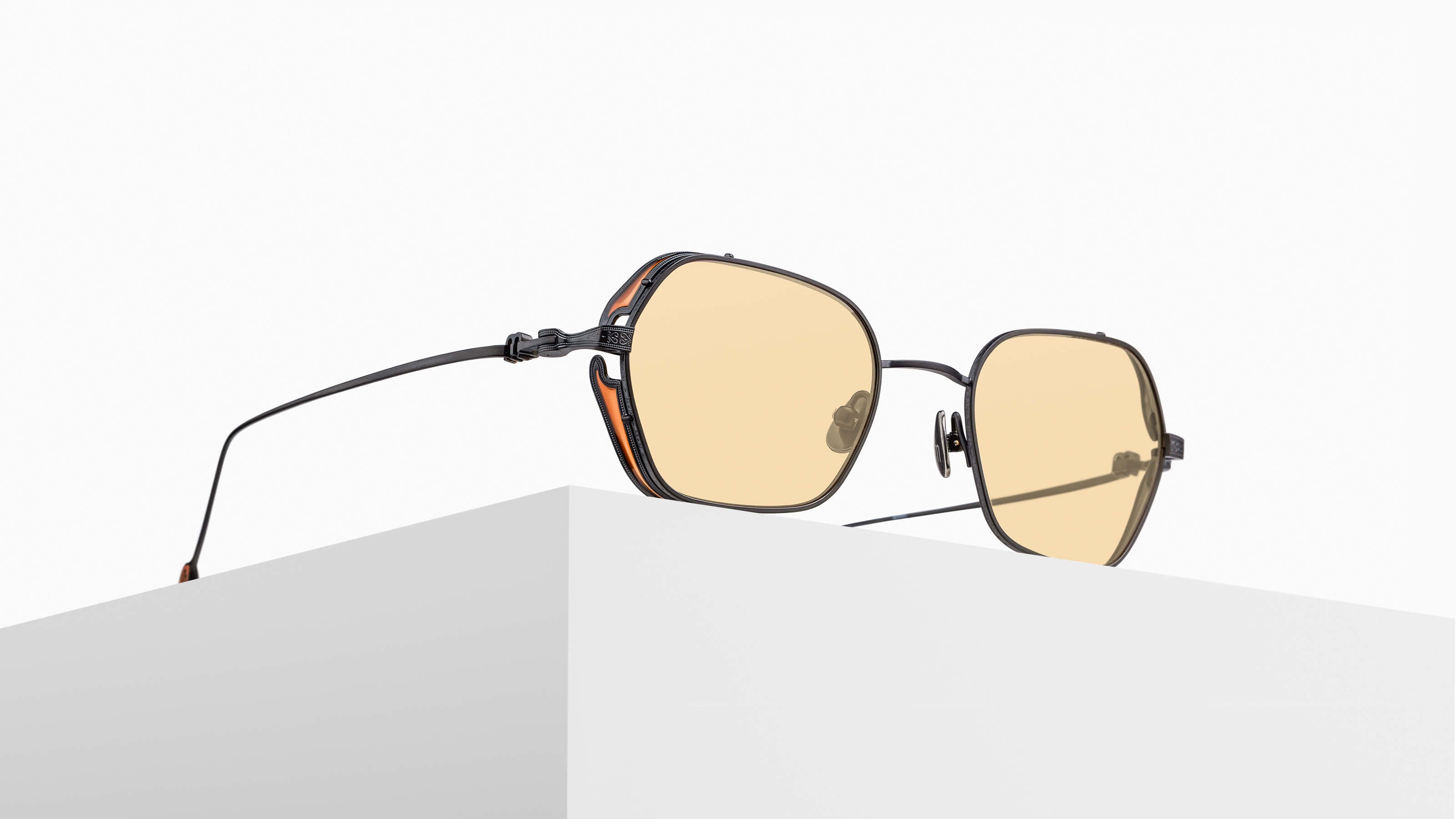 Matsuda Official | M3153 Geometric Sunglasses - Hand Made in Japan