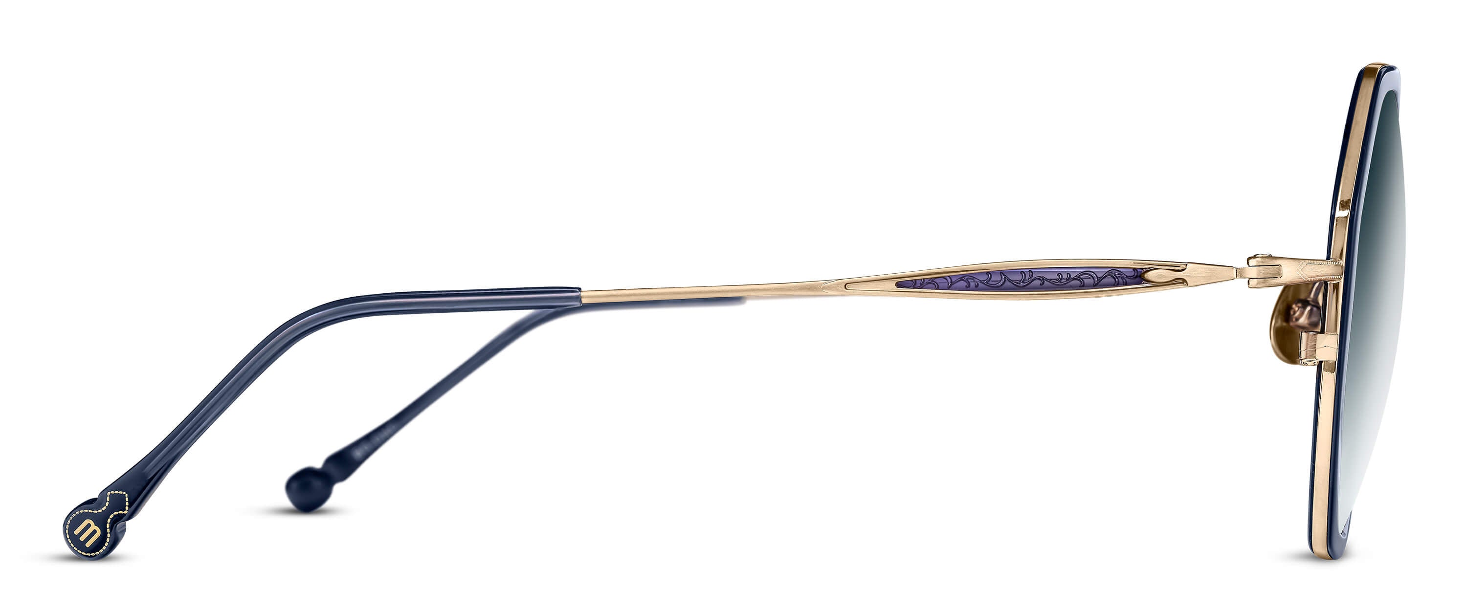 M3162 Rectangular Sunglasses | Official Site – Matsuda