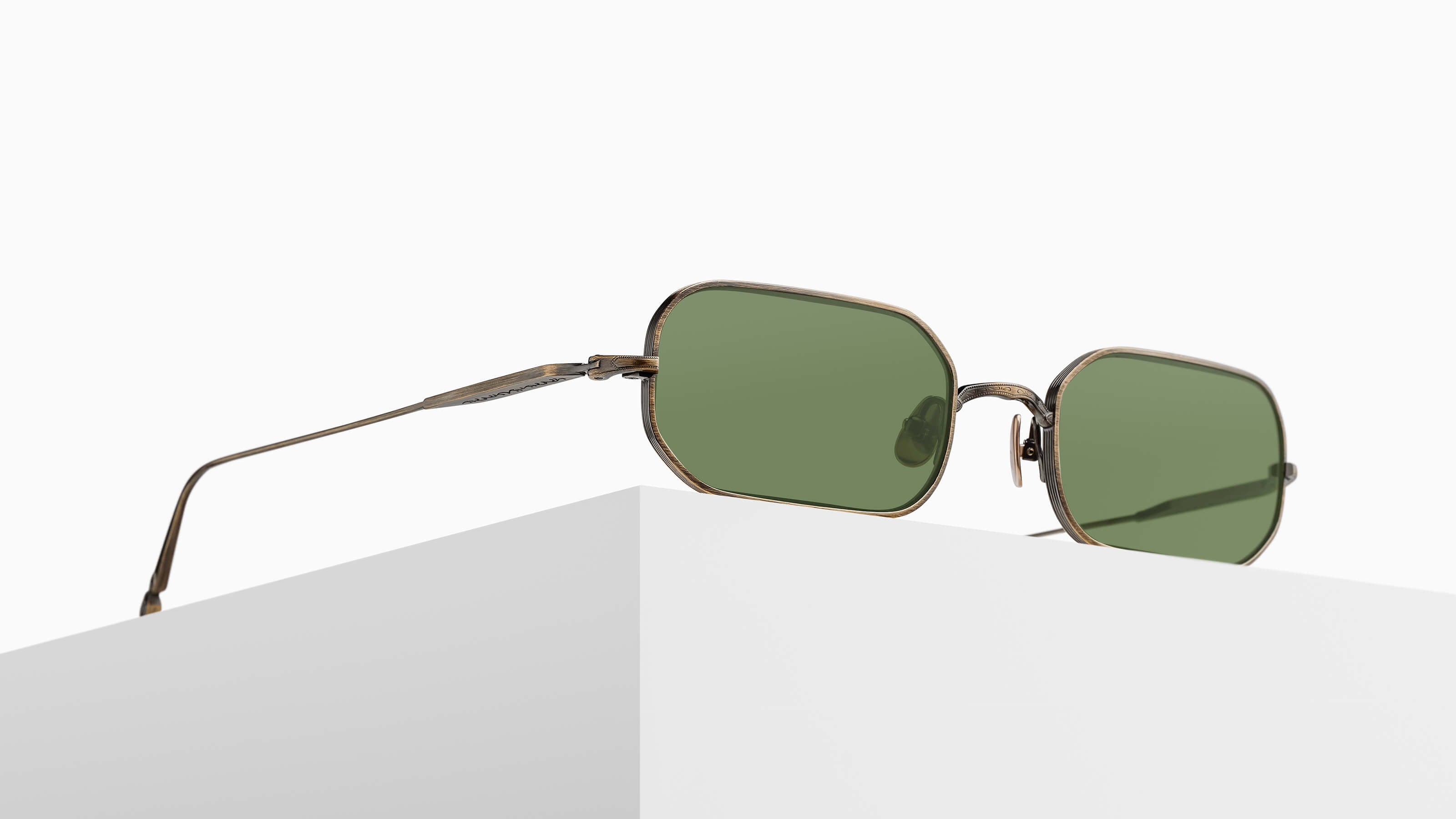 M3163 Rectangular Sunglasses | Official Site – Matsuda