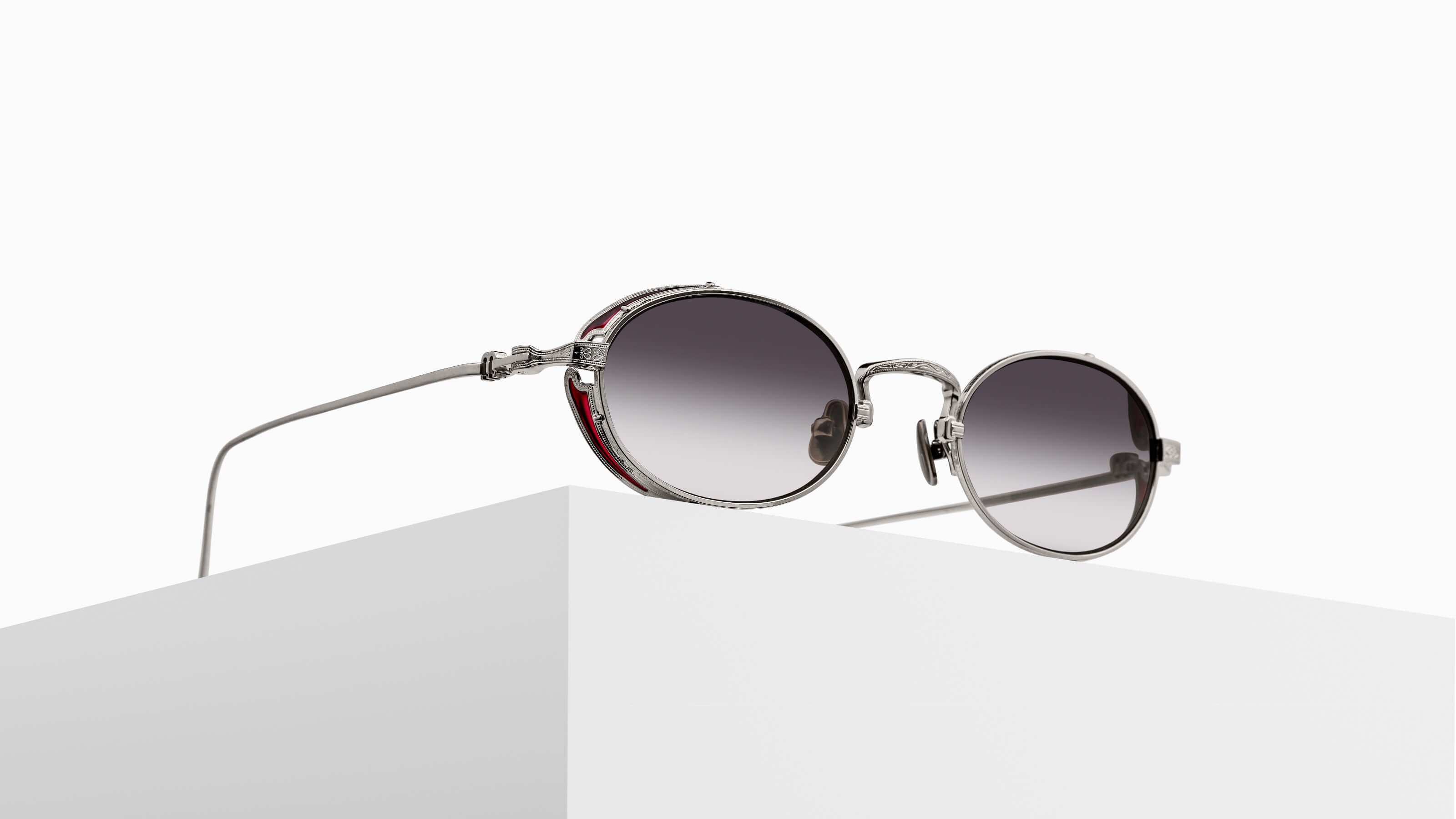 M3169 Geometric Sunglasses | Official Site – Matsuda