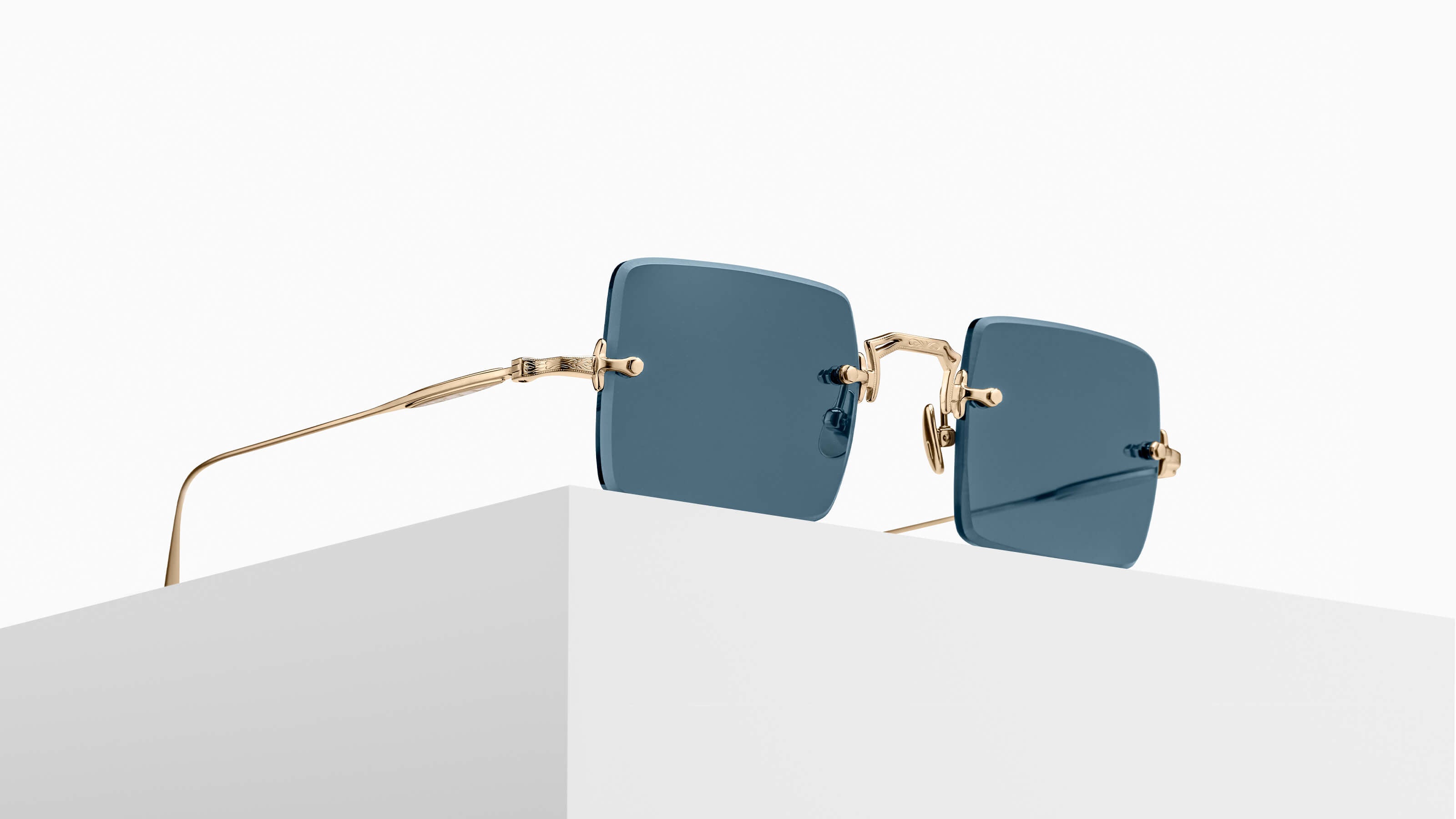 Matsuda Official | M5001 Square Sunglasses - Hand Made in Japan