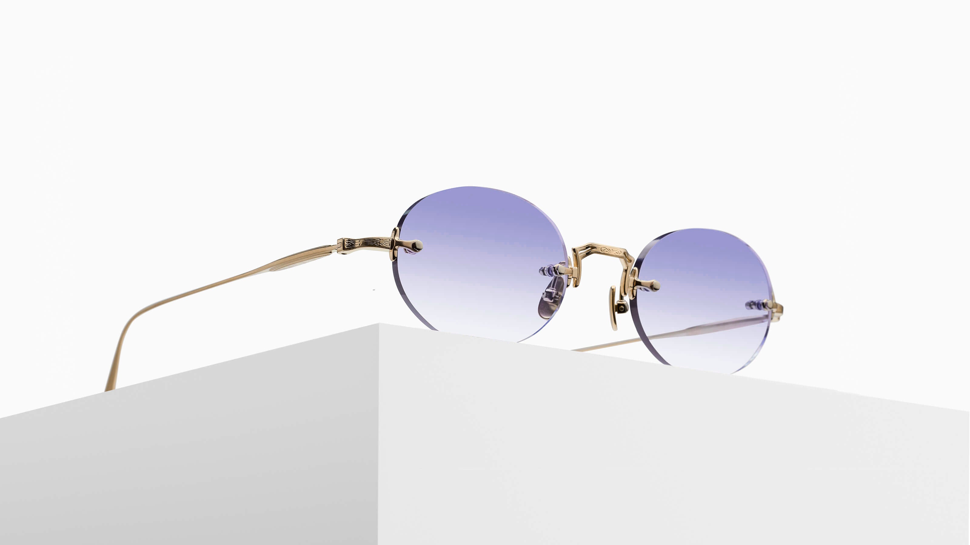 Matsuda Official | M5002 Oval Sunglasses - Hand Made in Japan