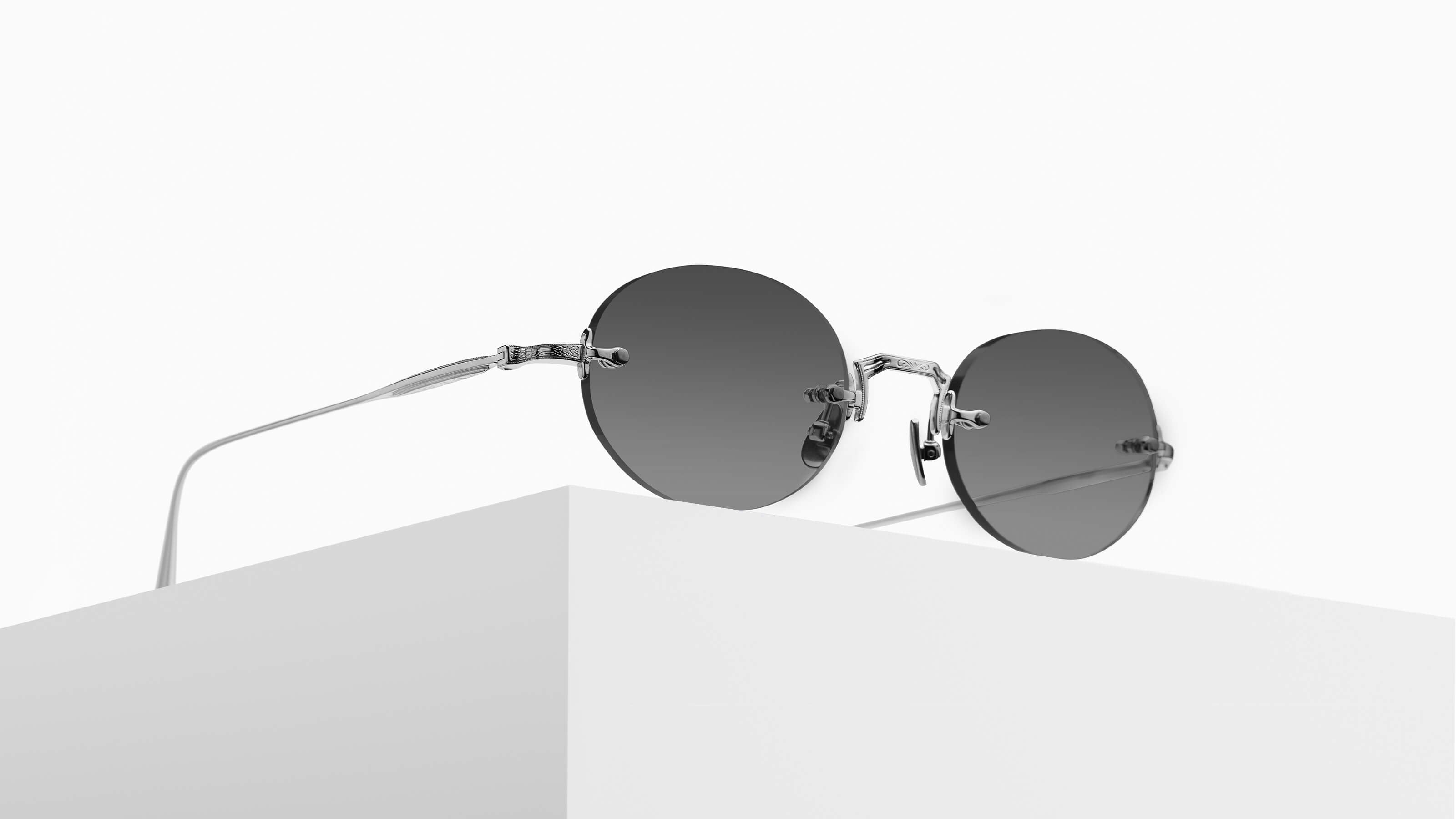 Matsuda Official | M5002 Oval Sunglasses - Hand Made in Japan