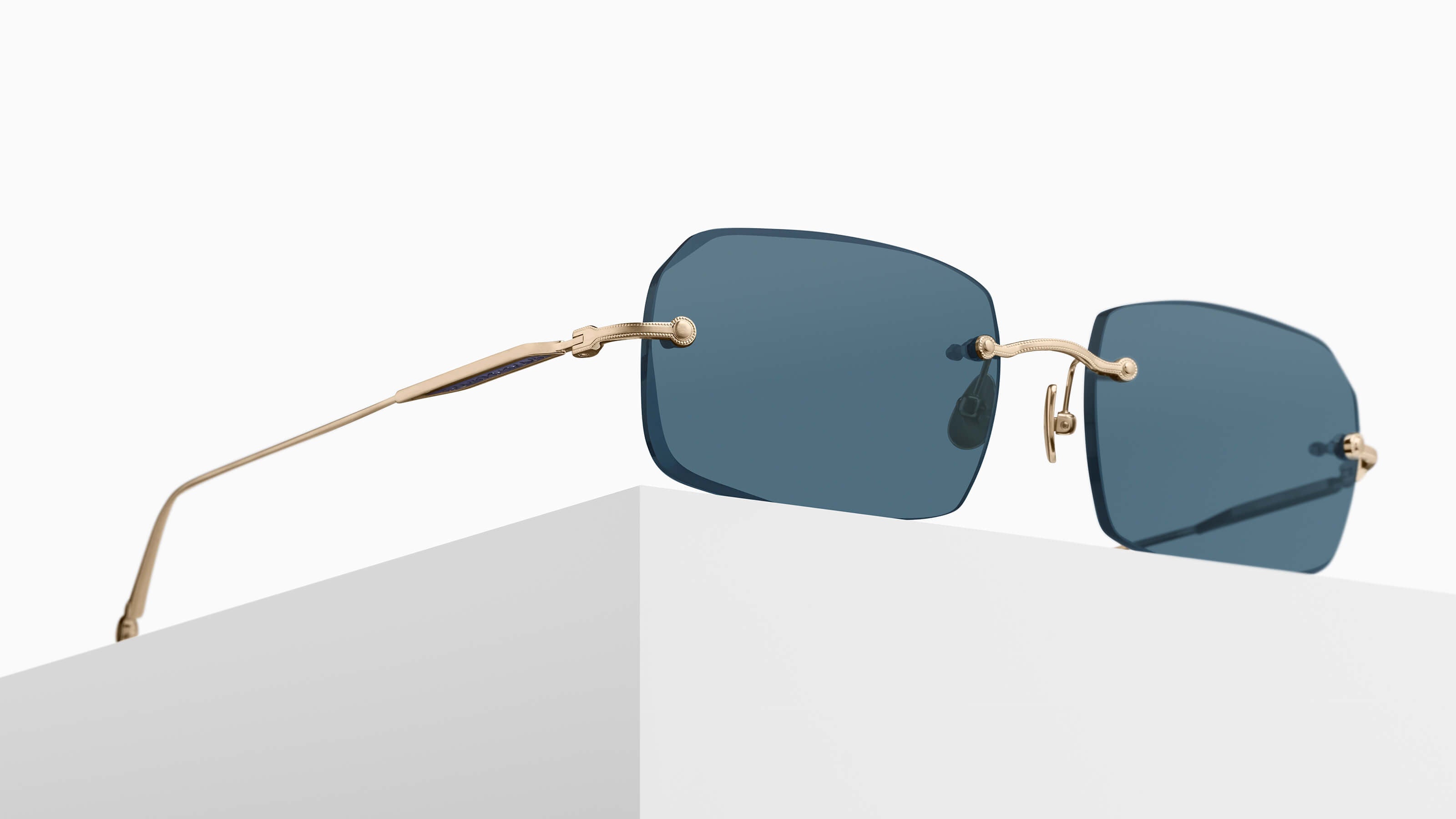サングラス MATSUDA Matsuda - M5004.SG - antique gold cafe green matsuda-sunglass-m3100-ag-dbr-
