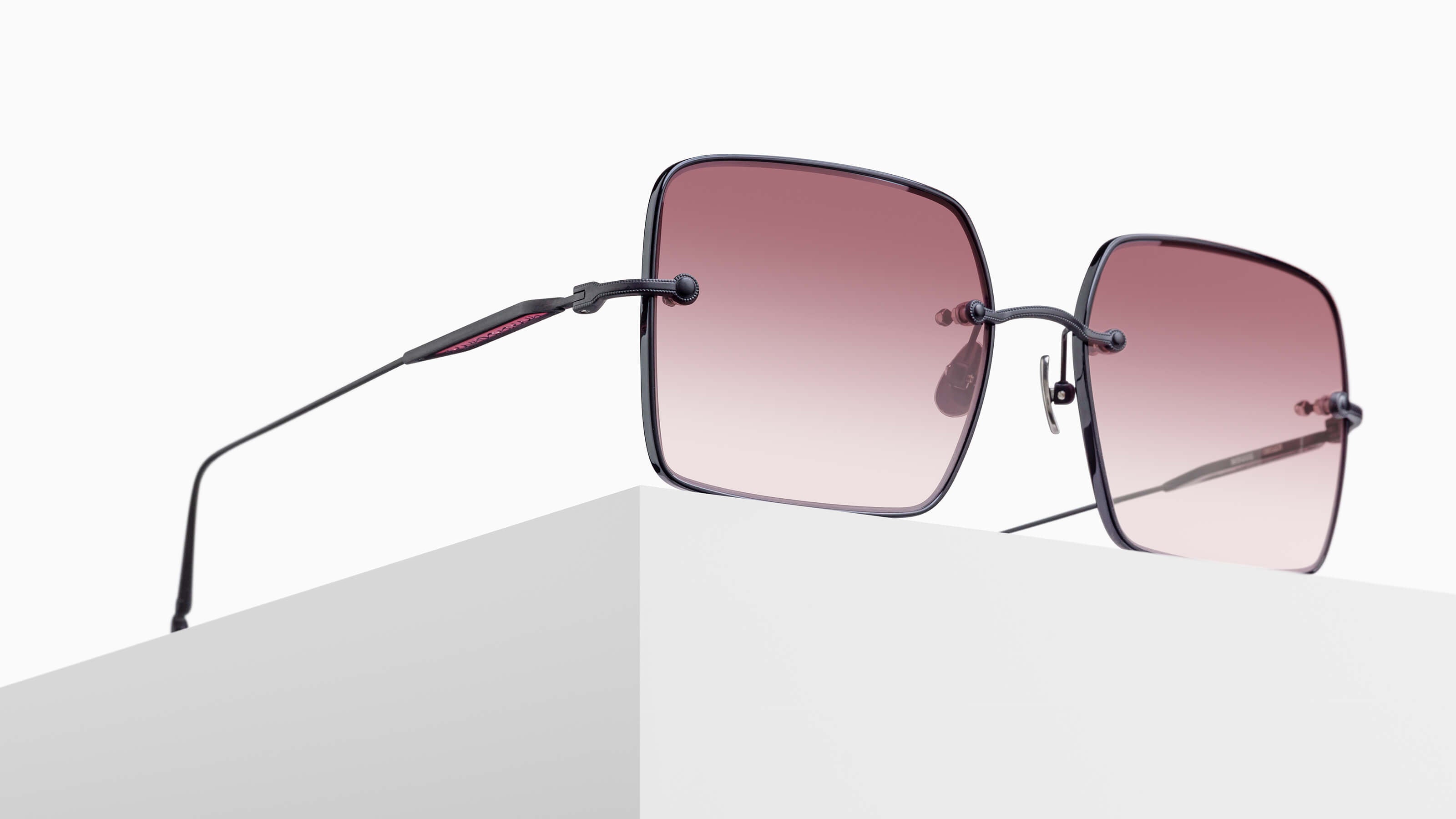 サングラス MATSUDA Matsuda - M5005.SG - BLACK MATTE matsuda-sunglass-m5002-mbk-47-