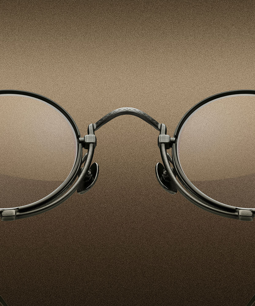 10103H Round Eyeglasses | Official Site – Matsuda