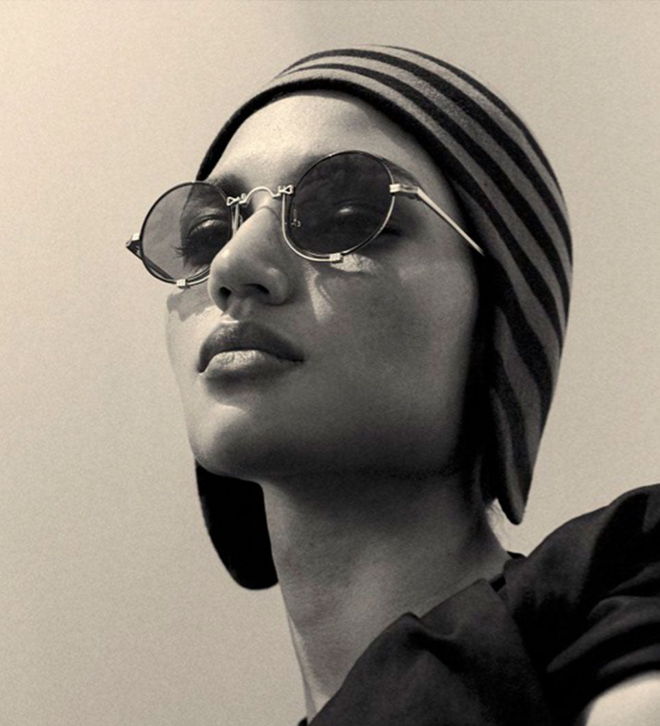 Matsuda Official | 10601H Round Sunglasses - Hand Made in Japan