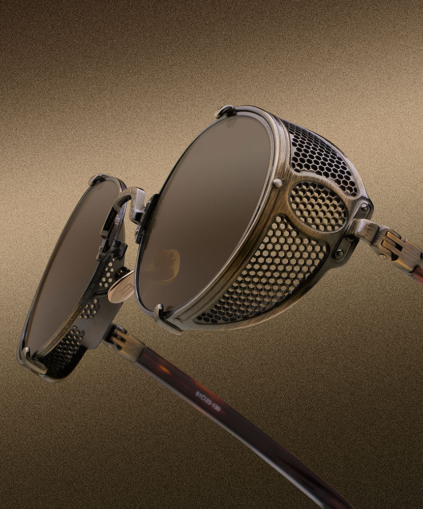 10610H Round Sunglasses | Official Site – Matsuda