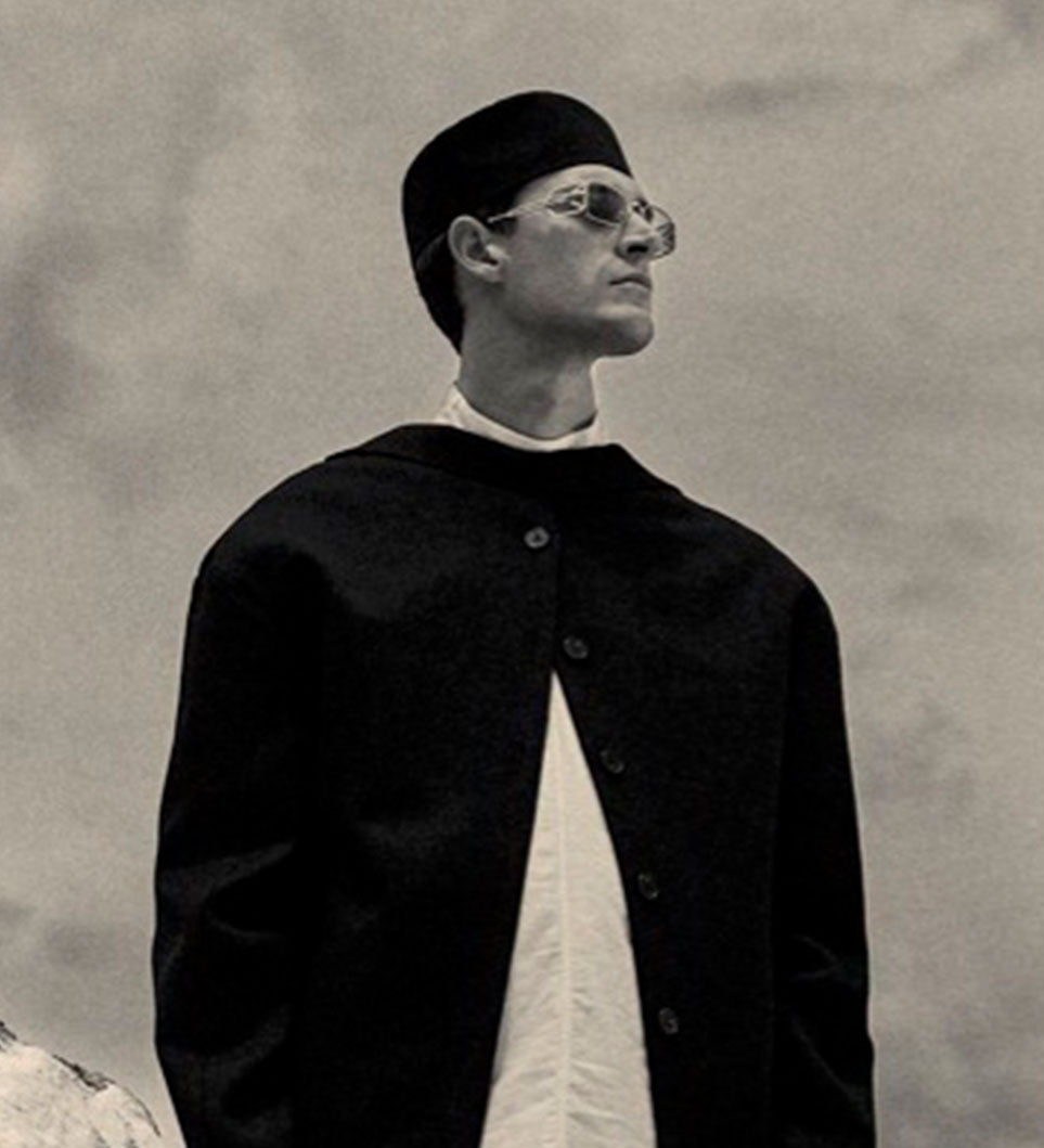 Matsuda Official | 10611H Rectangle Sunglasses - Hand Made in Japan