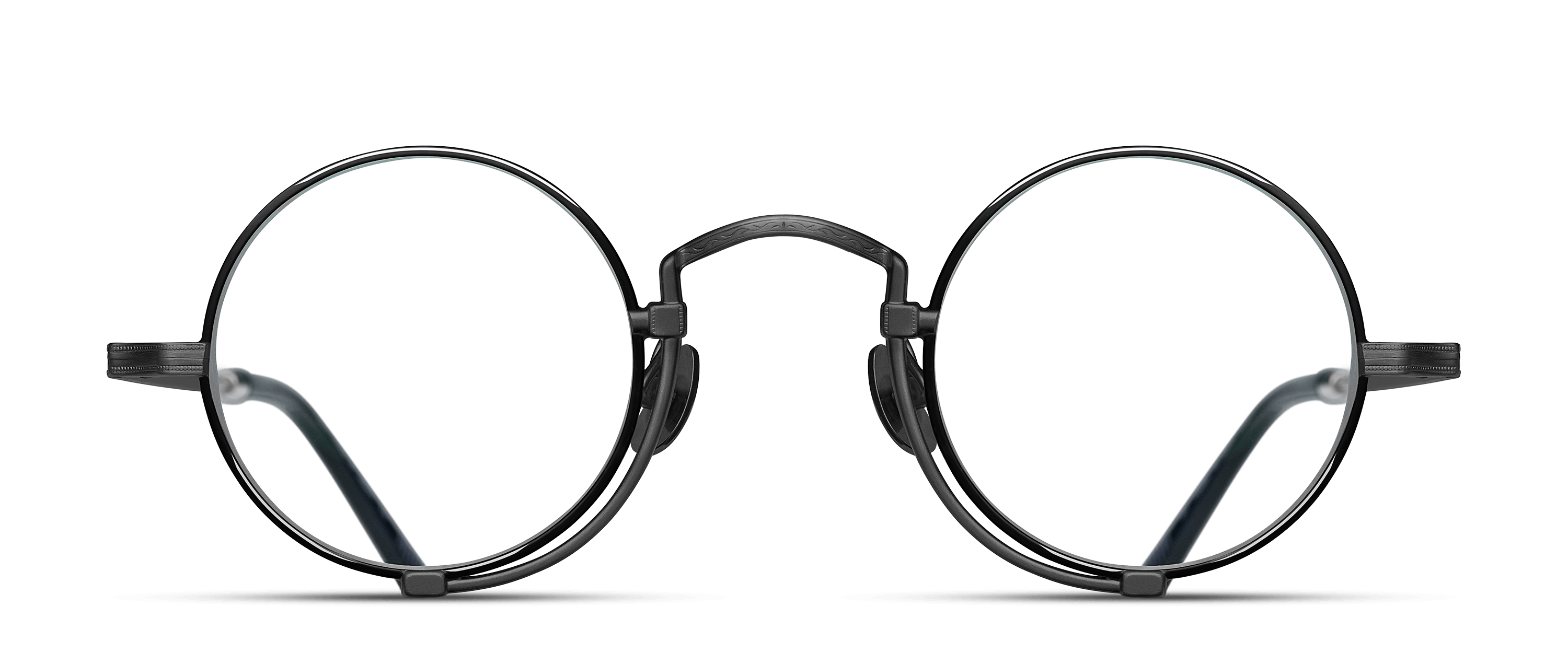 matsudat① Matsuda Official | 10103H Round Glasses - Hand Made in Japan