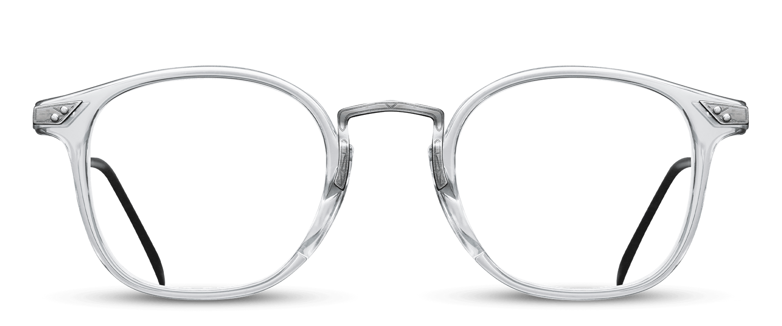 GLASSAGE ほぼ未使用眼鏡メガネ(レンズ度無し) GLASSAGE ほぼ未使用眼鏡メガネ(レンズ度無し)