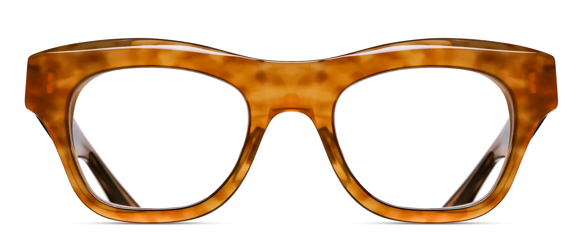 Matsuda Official | M1028 Rectangle Glasses - Hand Made in Japan