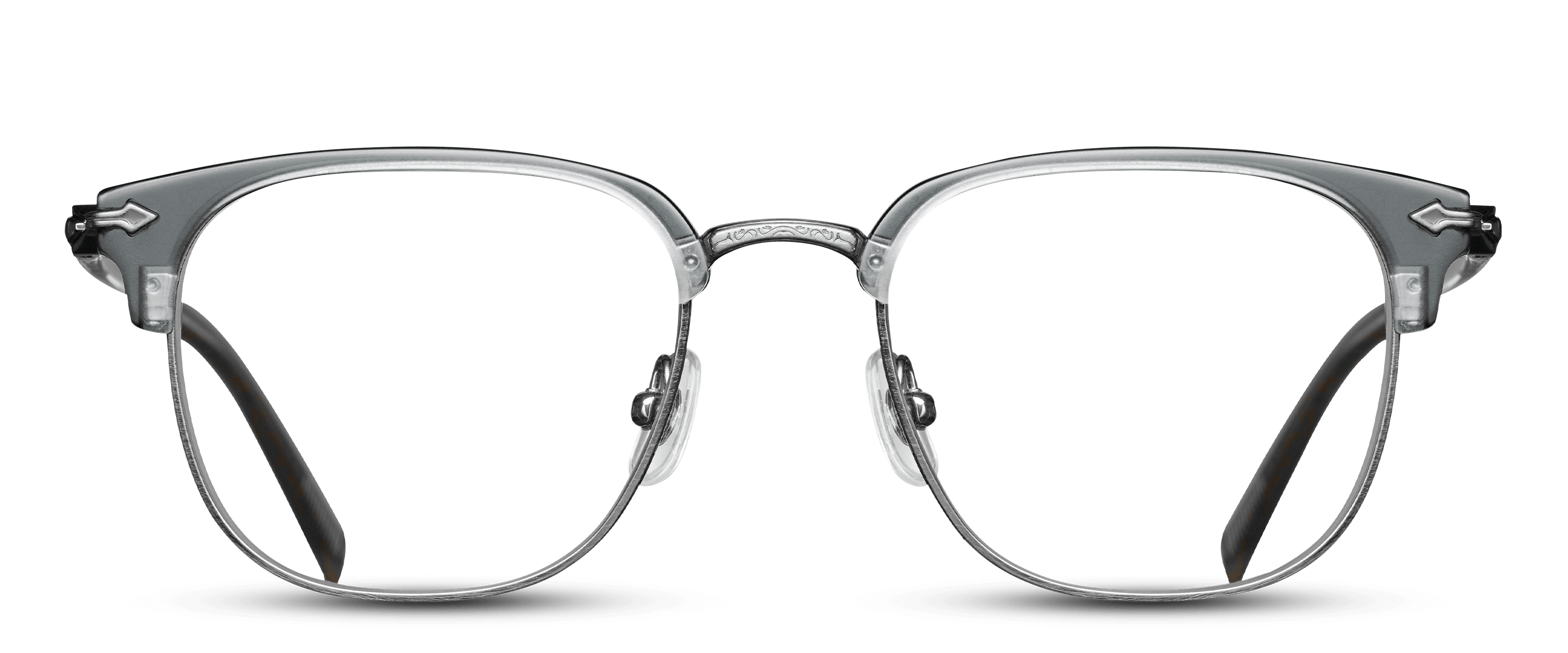 サングラス MATSUDA Matsuda - M2056 BKS-BS - Nero (M2056 BKS-BS NERO) Matsuda M2056 BKS-BS Glasses - US