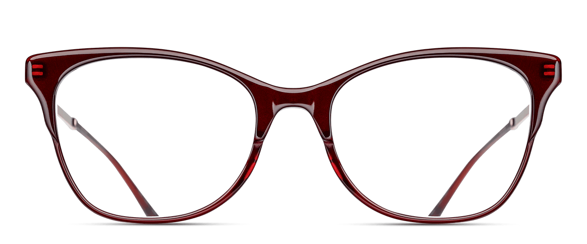 Matsuda Official M2042 Cat Eye Glasses Hand Made in Japan