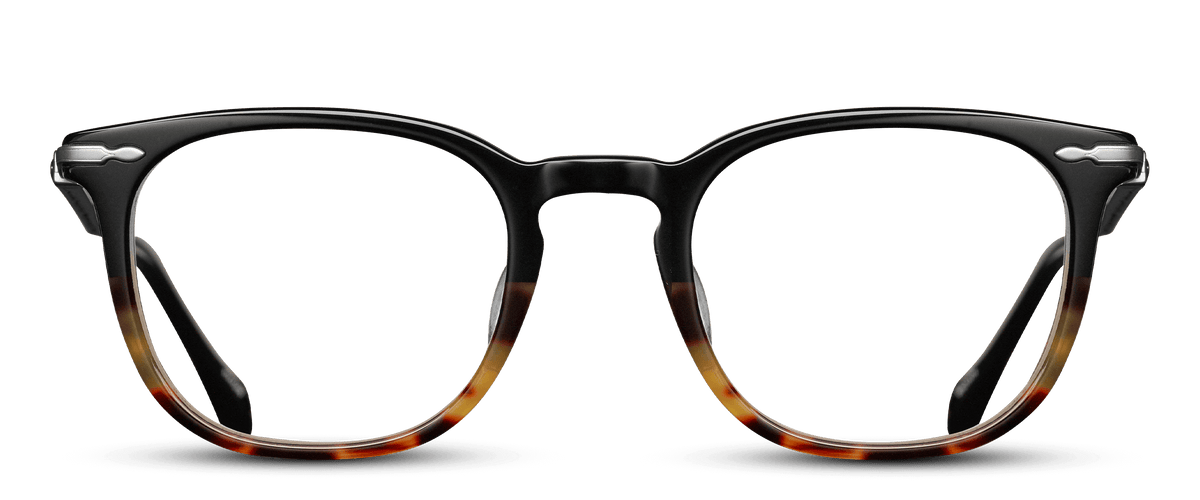メガネ MATSUDA FW25 Matsuda - M1032.RX - blk (M1032 RX CLEAR 47) matsuda-eyewear-m1032-blk-47-