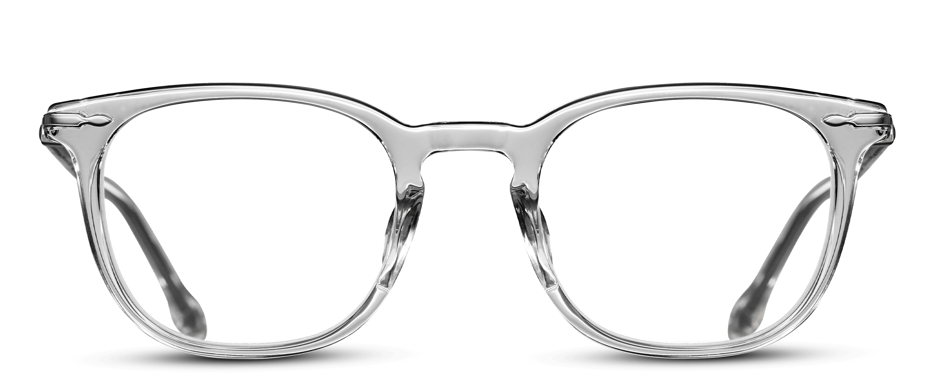 Matsuda Official | M2047 Rectangle Glasses - Hand Made in Japan