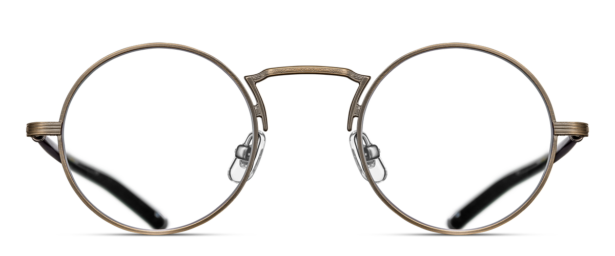 メガネ MATSUDA Matsuda - M3119 - BG BRUSHED GOLD Matsuda / M3119 / Brushed Gold – I Visionari
