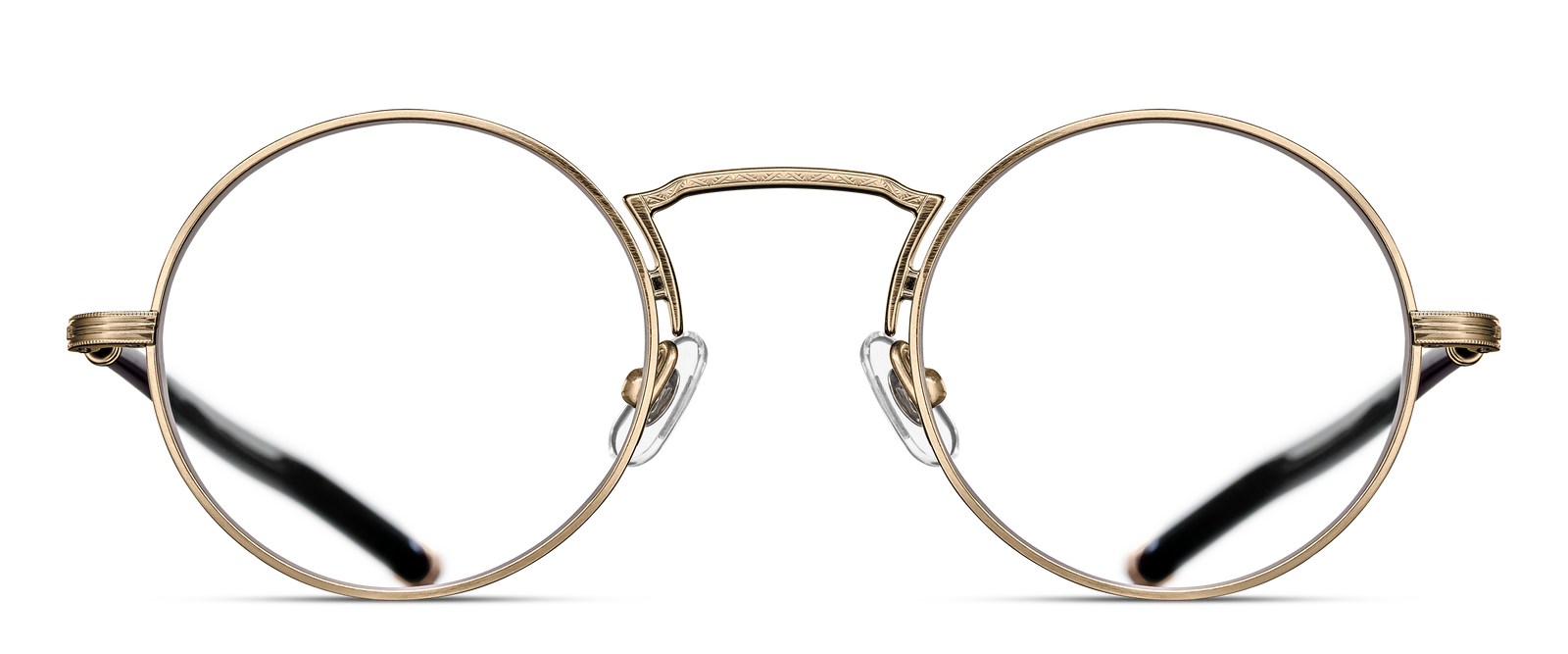 Matsuda Official M3119 Round Glasses Hand Made in Japan