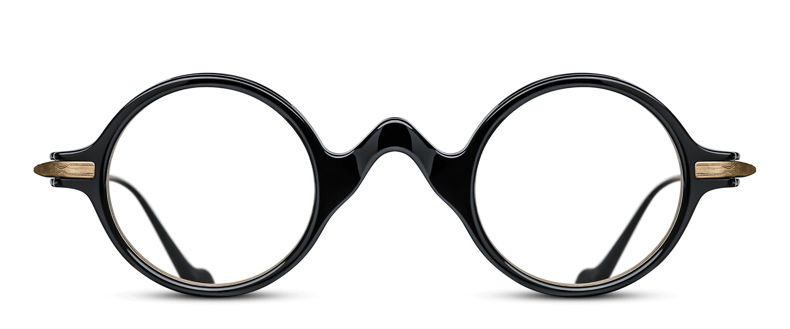 Matsuda Official MXMF1 Round Glasses Hand Made in Japan