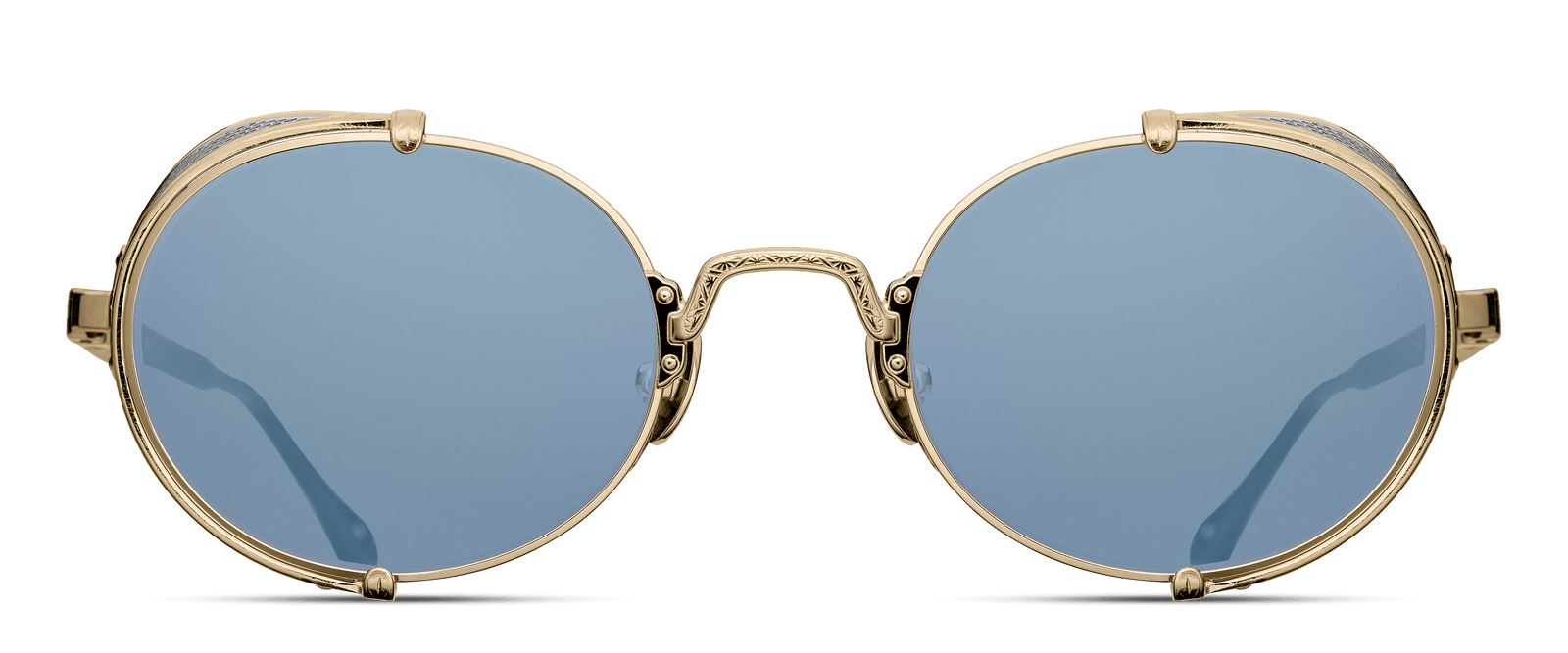 Matsuda top round sunglasses