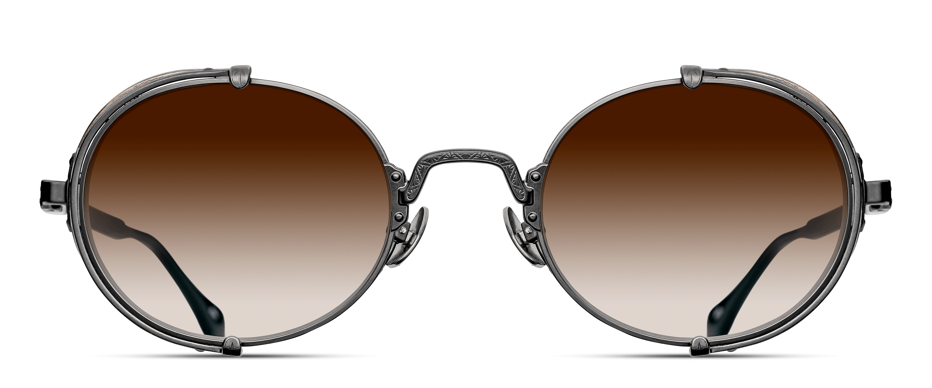 MAZDA サングラス　10610H Matsuda Official | 10610H Round Sunglasses - Hand Made in Japan