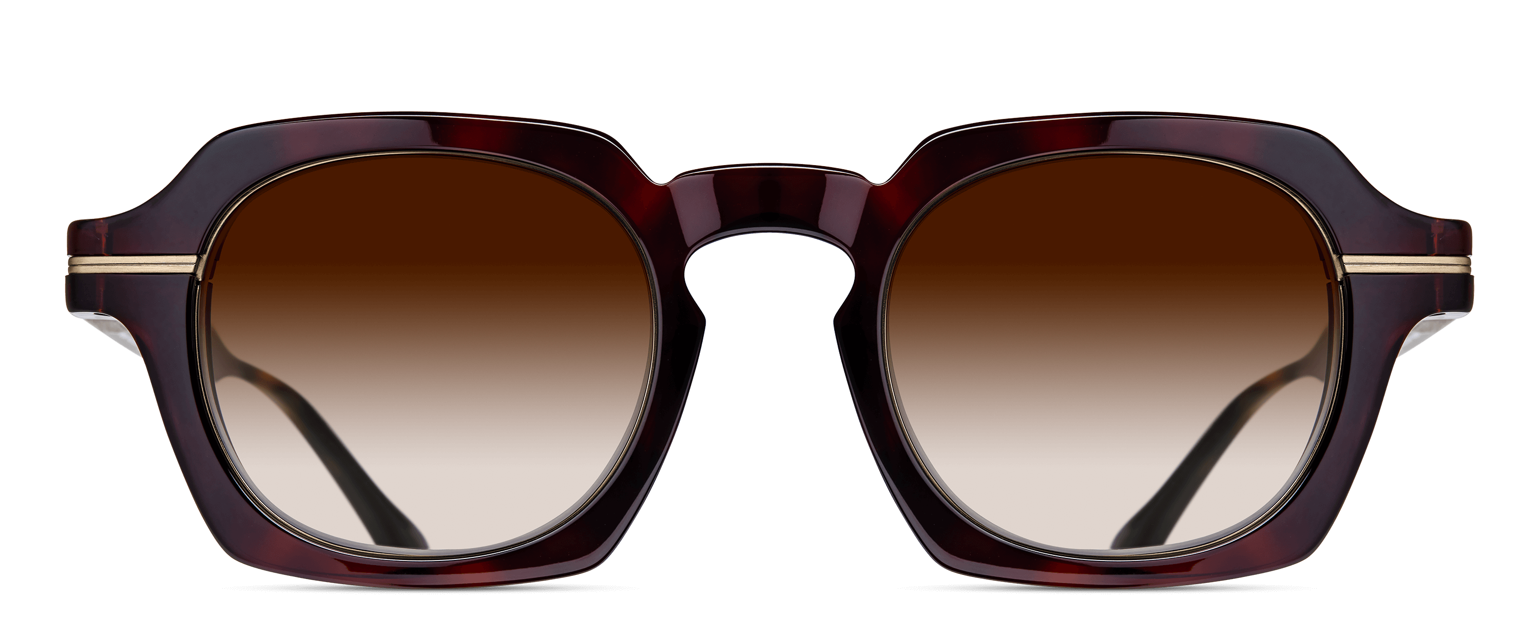 Matsuda Official | M2055 Square Sunglasses - Hand Made in Japan
