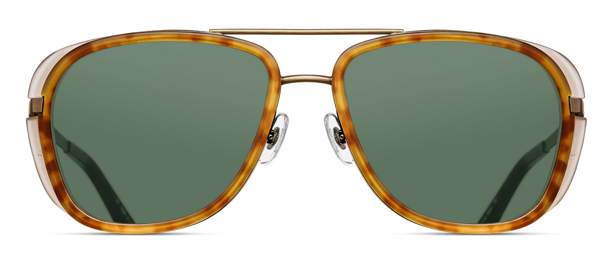 Matsuda Official | M3023 Aviator Sunglasses - Hand Made in Japan