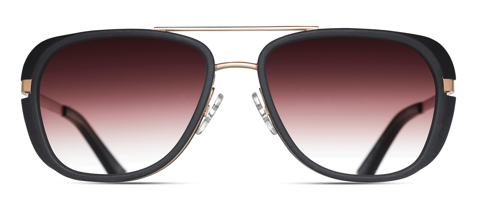 Matsuda Official M3023 Aviator Sunglasses Hand Made in Japan