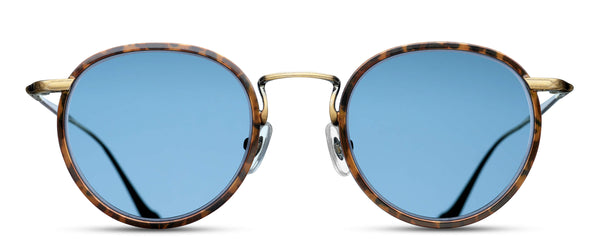 matsudat① Matsuda x Odin Sunglasses MXO-001 MBR-AG Matte Tortoise