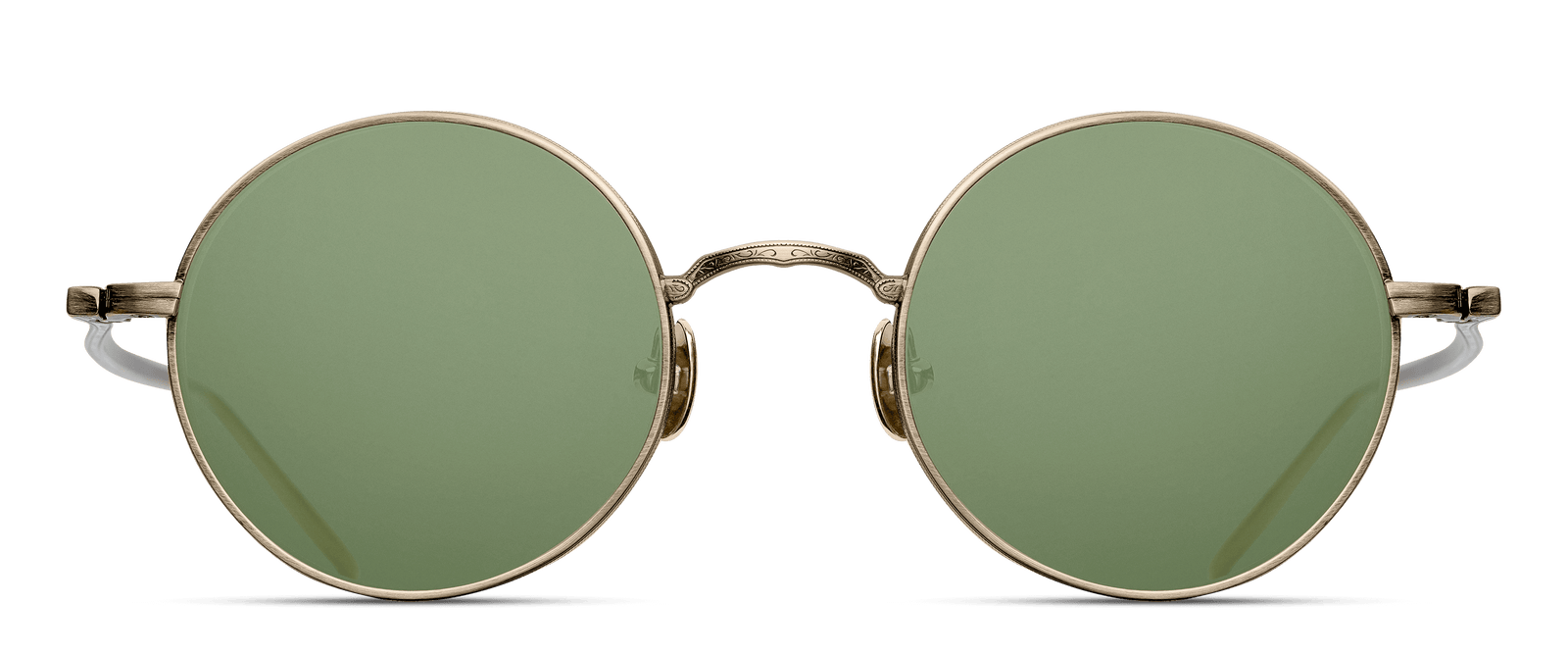 Matsuda top round sunglasses