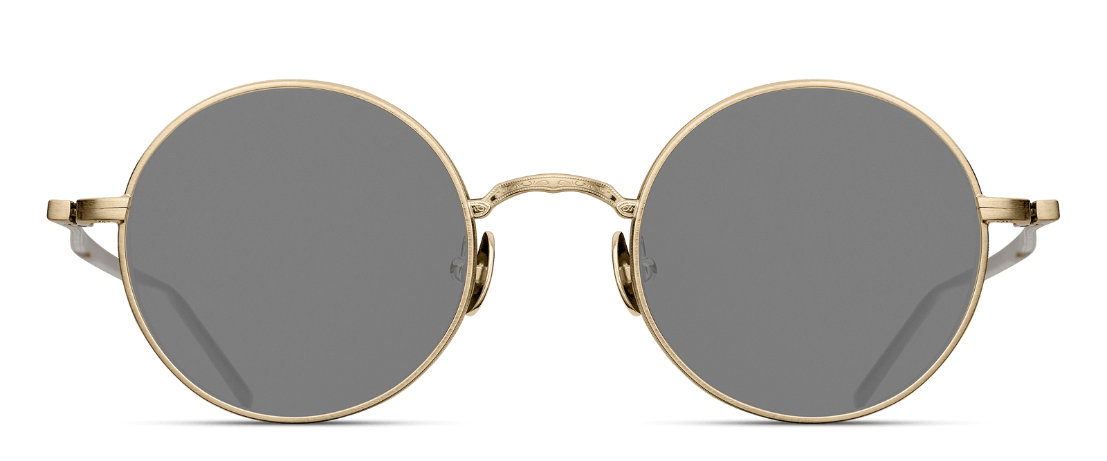 Matsuda Official | M3087 Round Sunglasses - Hand Made in Japan