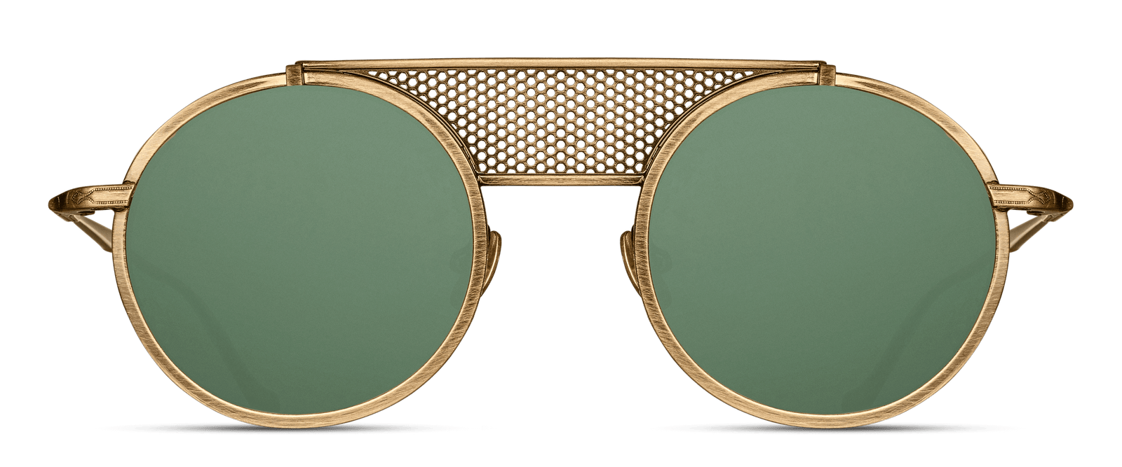 M3097 Round Sunglasses - Hand Made in Japan - Matsuda Official