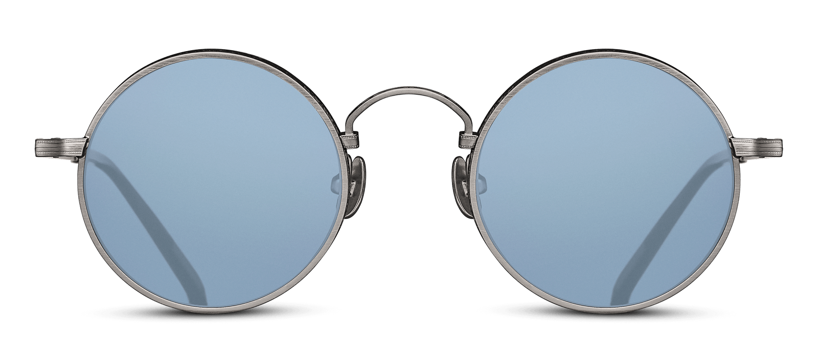 Matsuda Official M3100 Round Sunglasses Hand Made in Japan