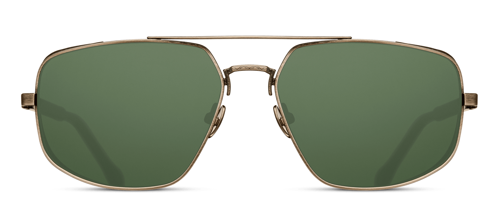 Matsuda Official M3111 Aviator Sunglasses Hand Made in Japan