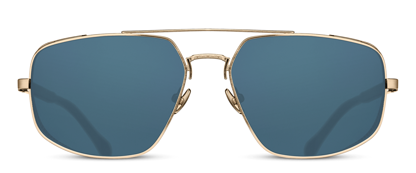 Matsuda Official M3111 Aviator Sunglasses Hand Made in Japan