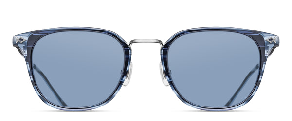 Matsuda Official | M3113 Square Sunglasses - Hand Made in Japan